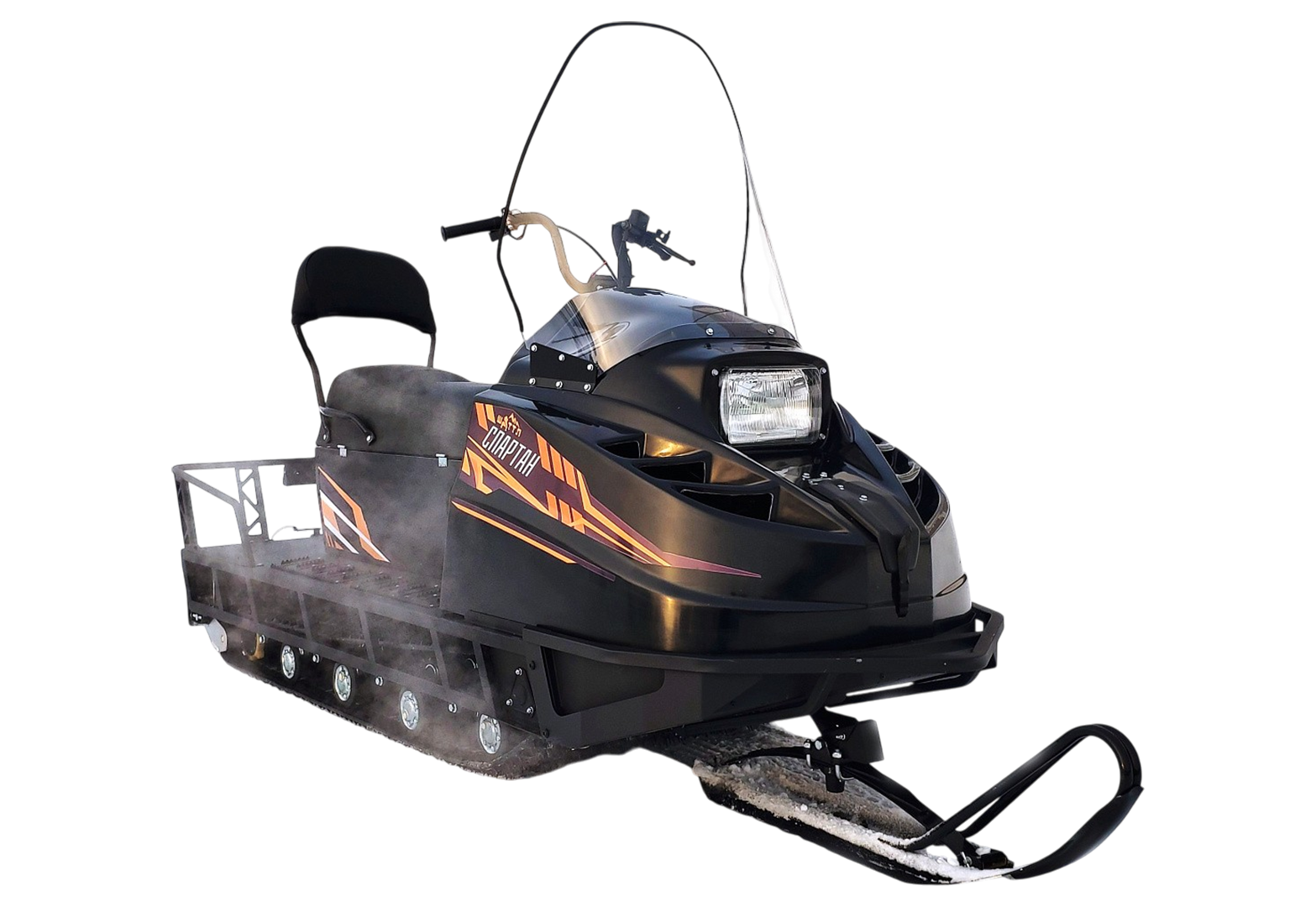 Снегоход TERRATRACK СПАРТАН Классика S PRO