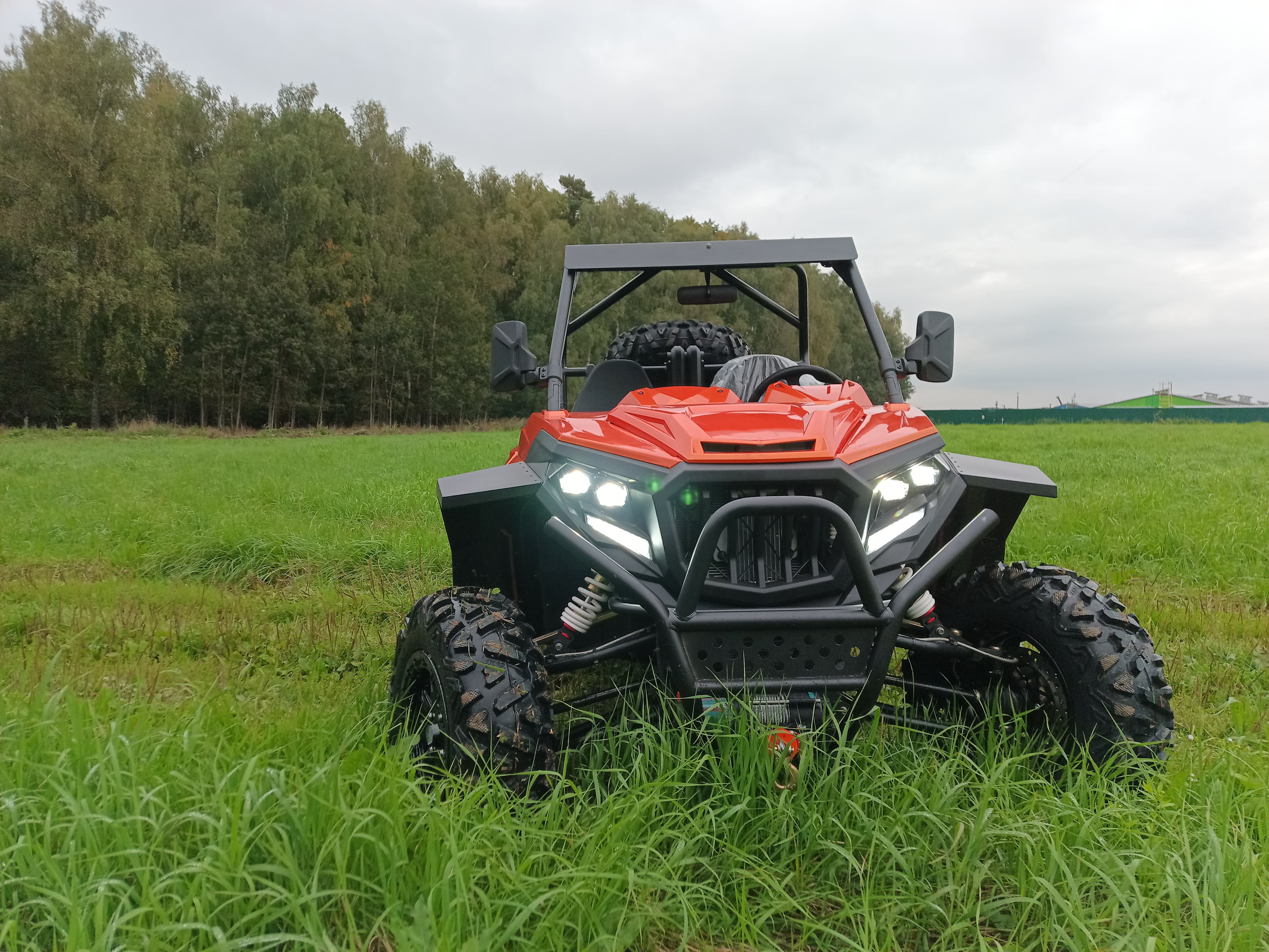 Багги HOOLEOX ZQ800 x2 Золотой (ПСМ)