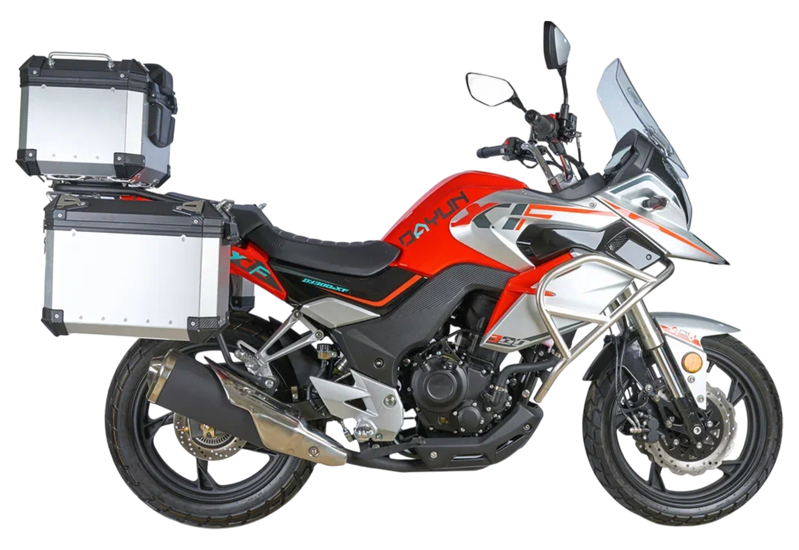 Мотоцикл Dayun DY300-XF Red tea orange/Оранжевый