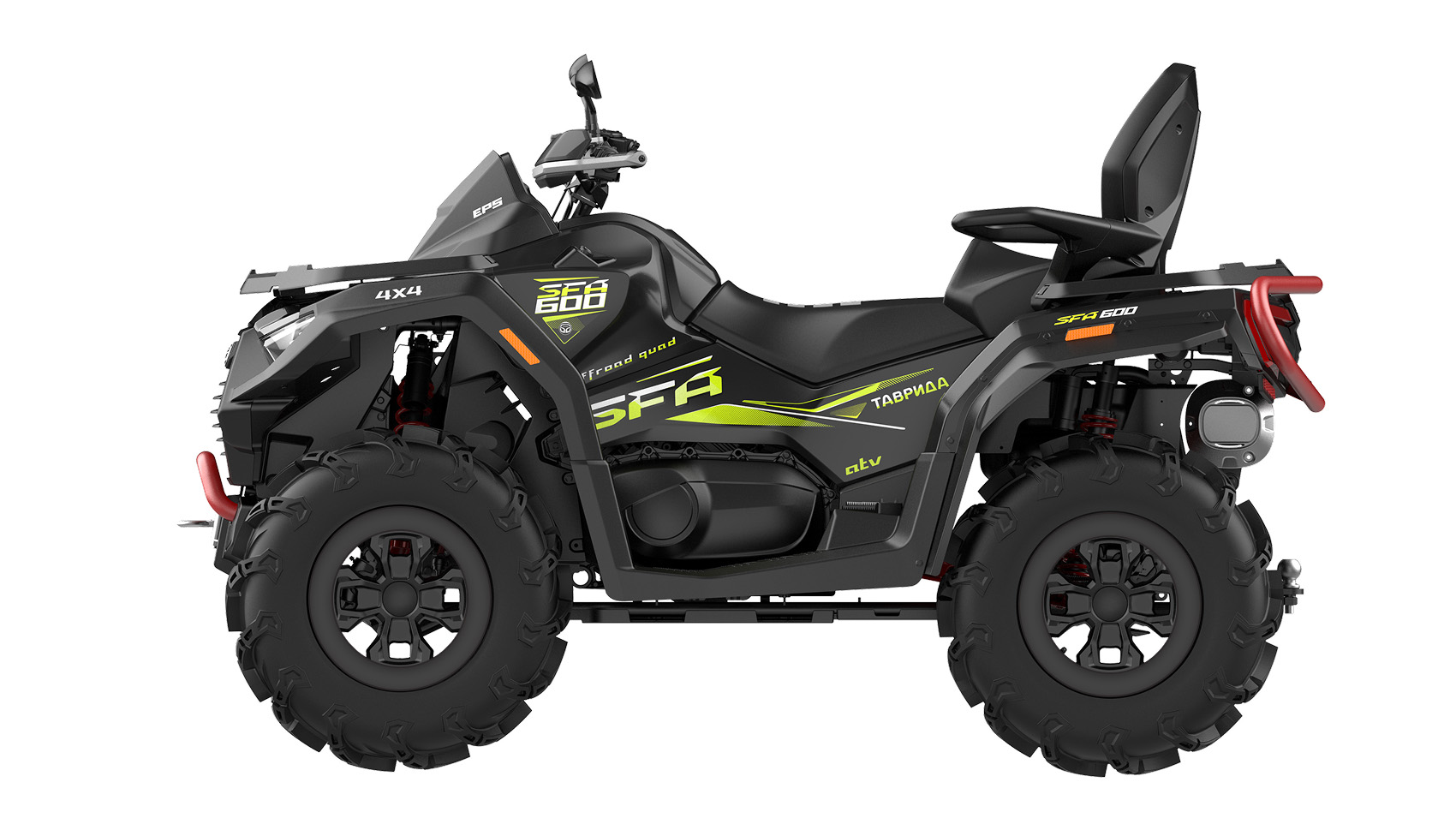 Квадроцикл ТАВРИДА SFA 600 (черный)