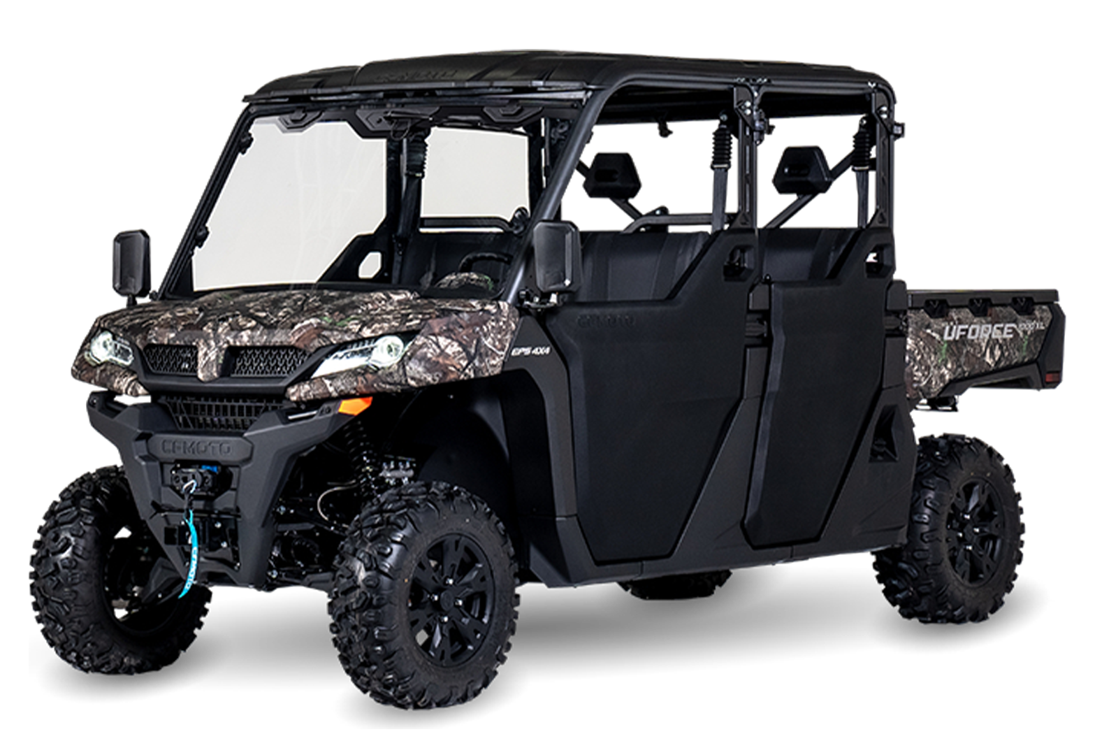 Багги CFMOTO UFORCE 1000 XL EPS Камуфляж