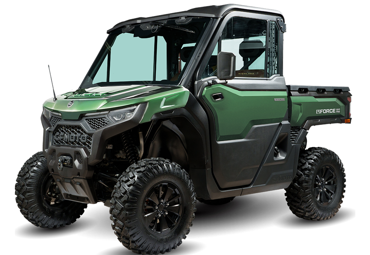 Багги FMOTO UFORCE U10 PRO EPS Highland Зеленый