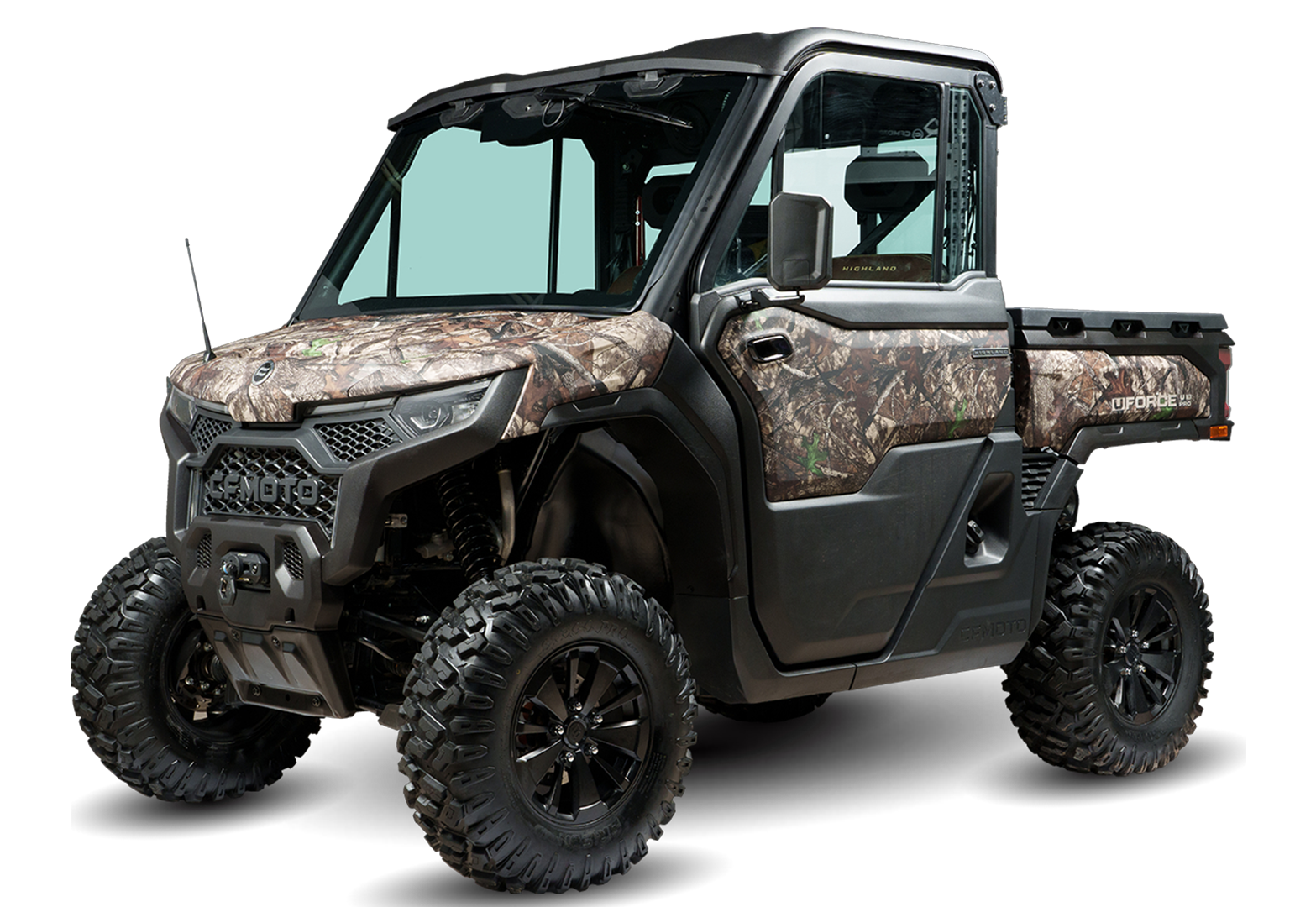 Багги FMOTO UFORCE U10 PRO EPS Highland Камуфляж