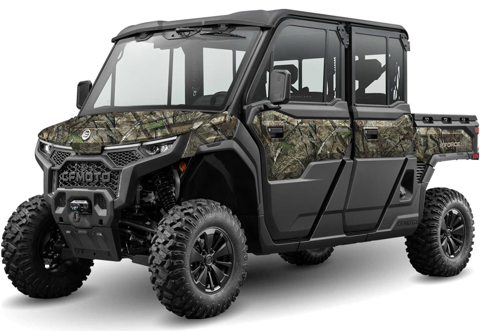 Багги CFMOTO UFORCE U10XL PRO EPS Highland Камуфляж