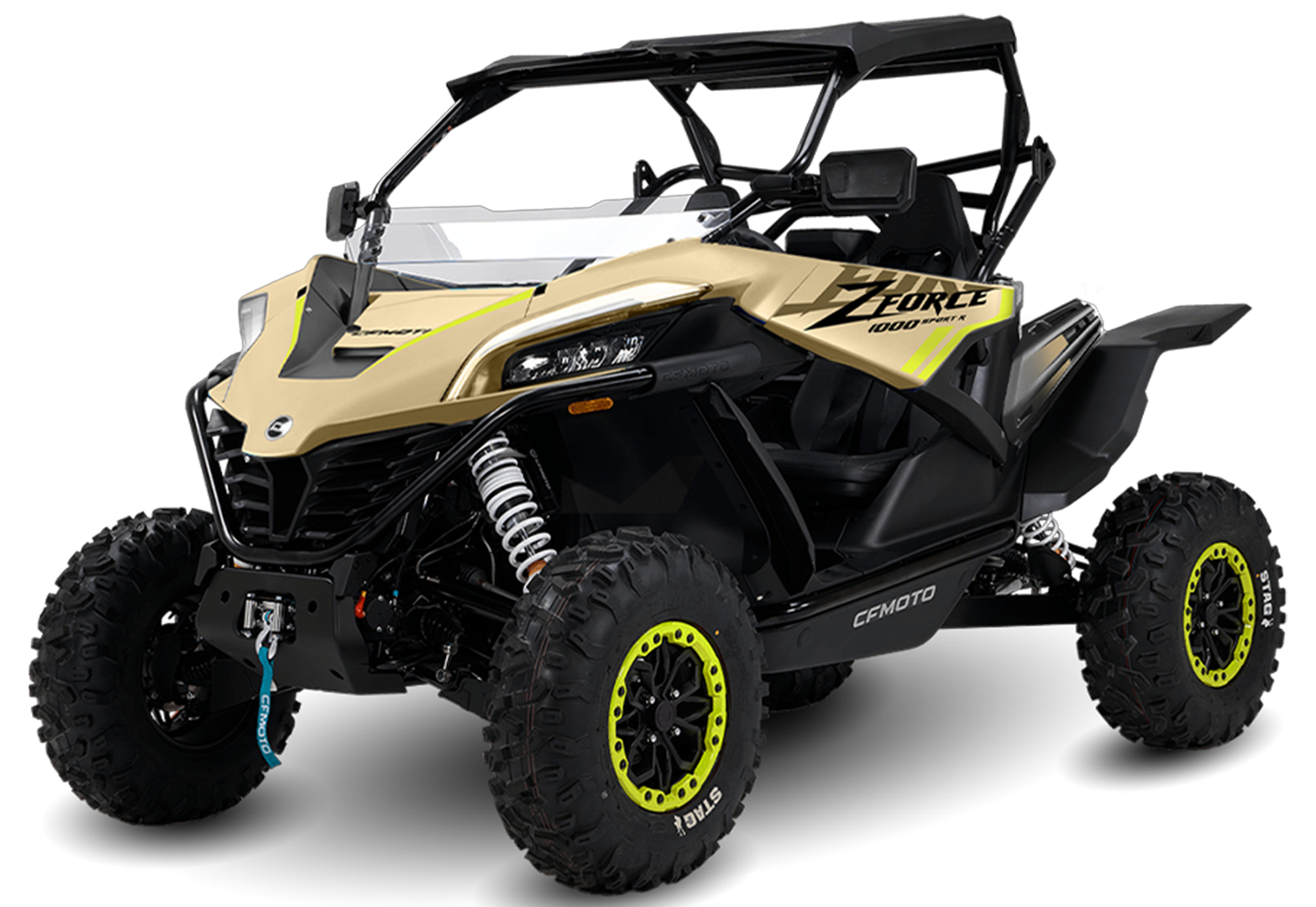 Багги CFMOTO ZFORCE 1000 Sport R EPS Песочный