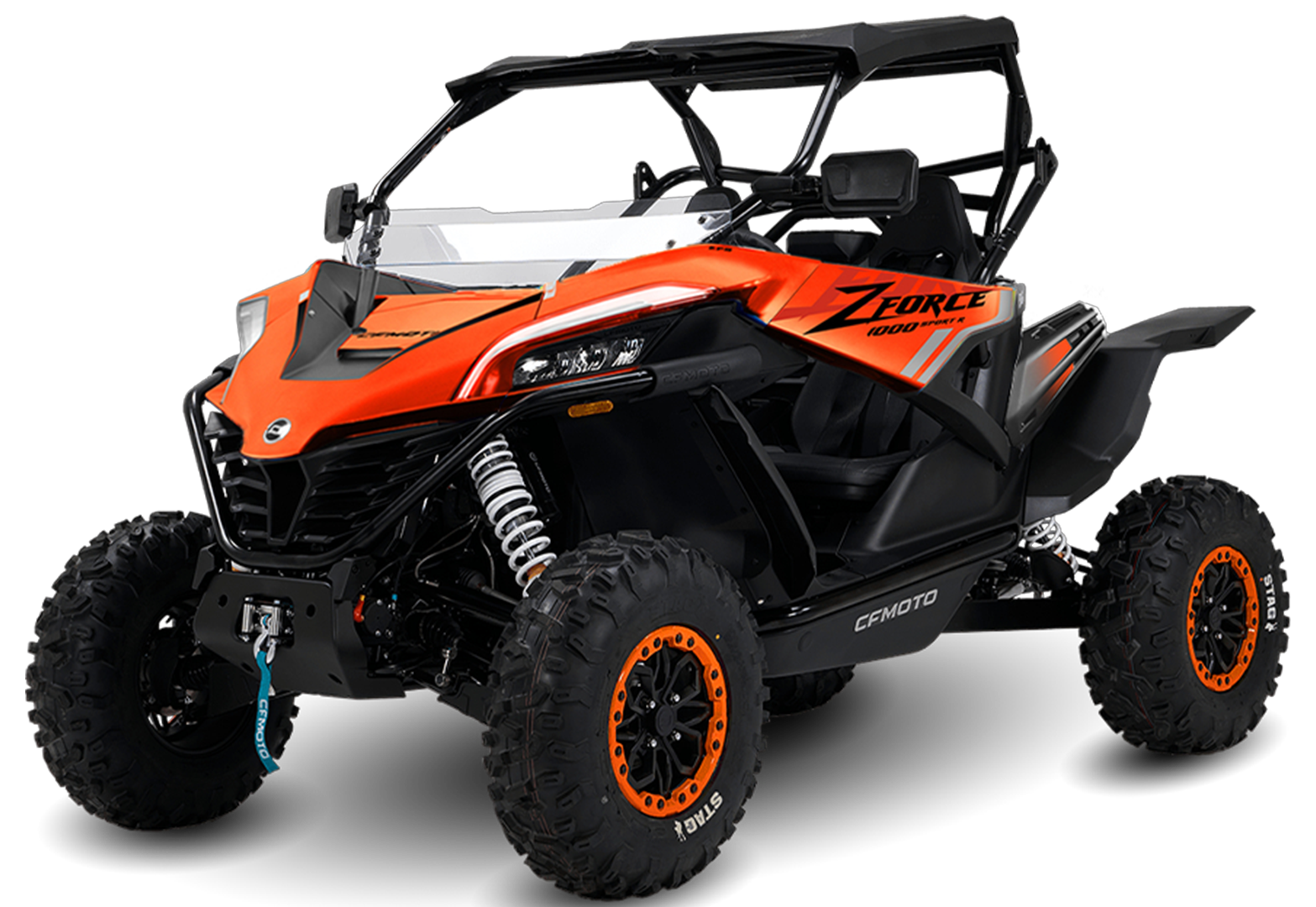 Багги CFMOTO ZFORCE 1000 Sport R EPS Оранжевый