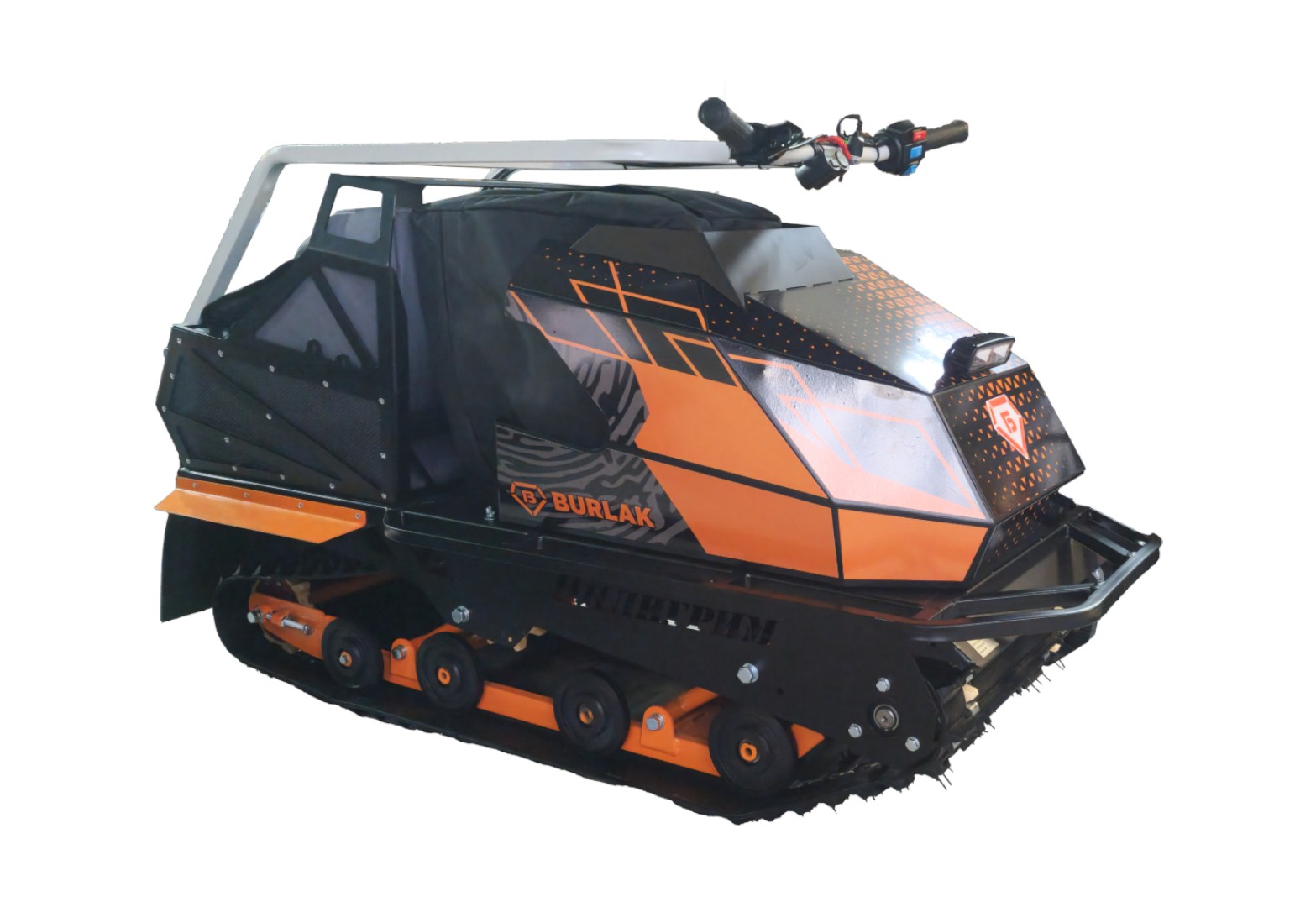 Мотобуксировщик Бурлак Пилигрим MAX