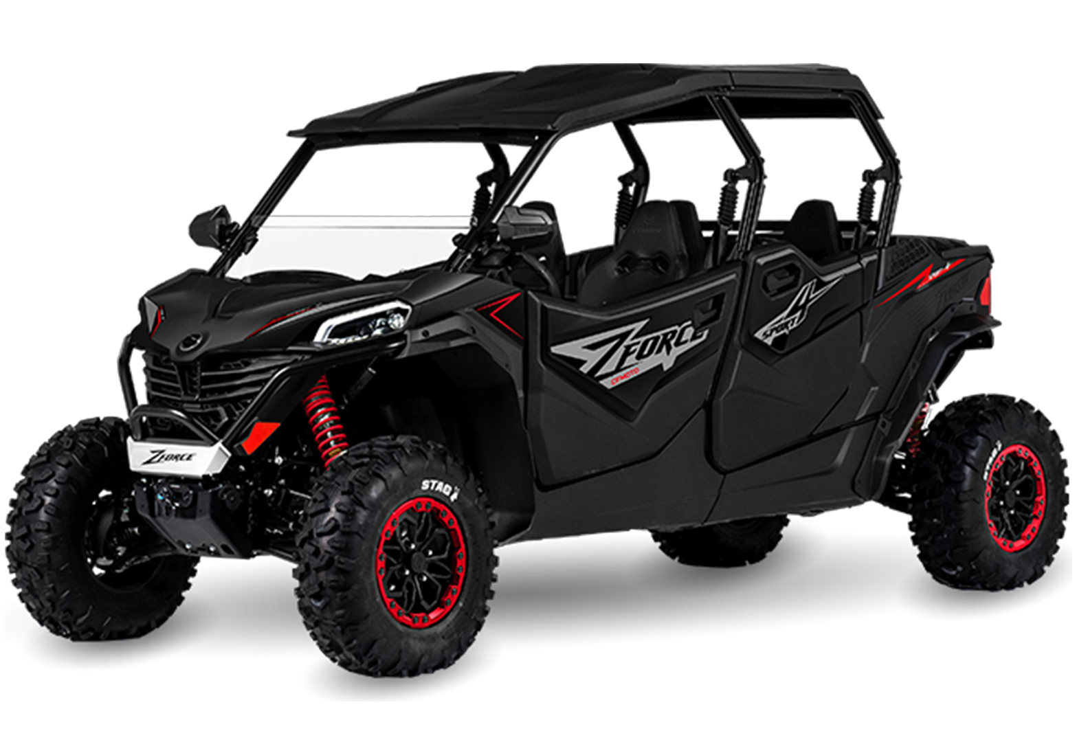 Багги CFMOTO ZFORCE 950 Sport-4 EPS Черный