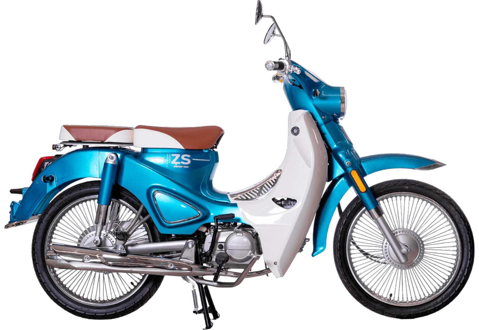 Мотоцикл ATAKI YAMI Синий