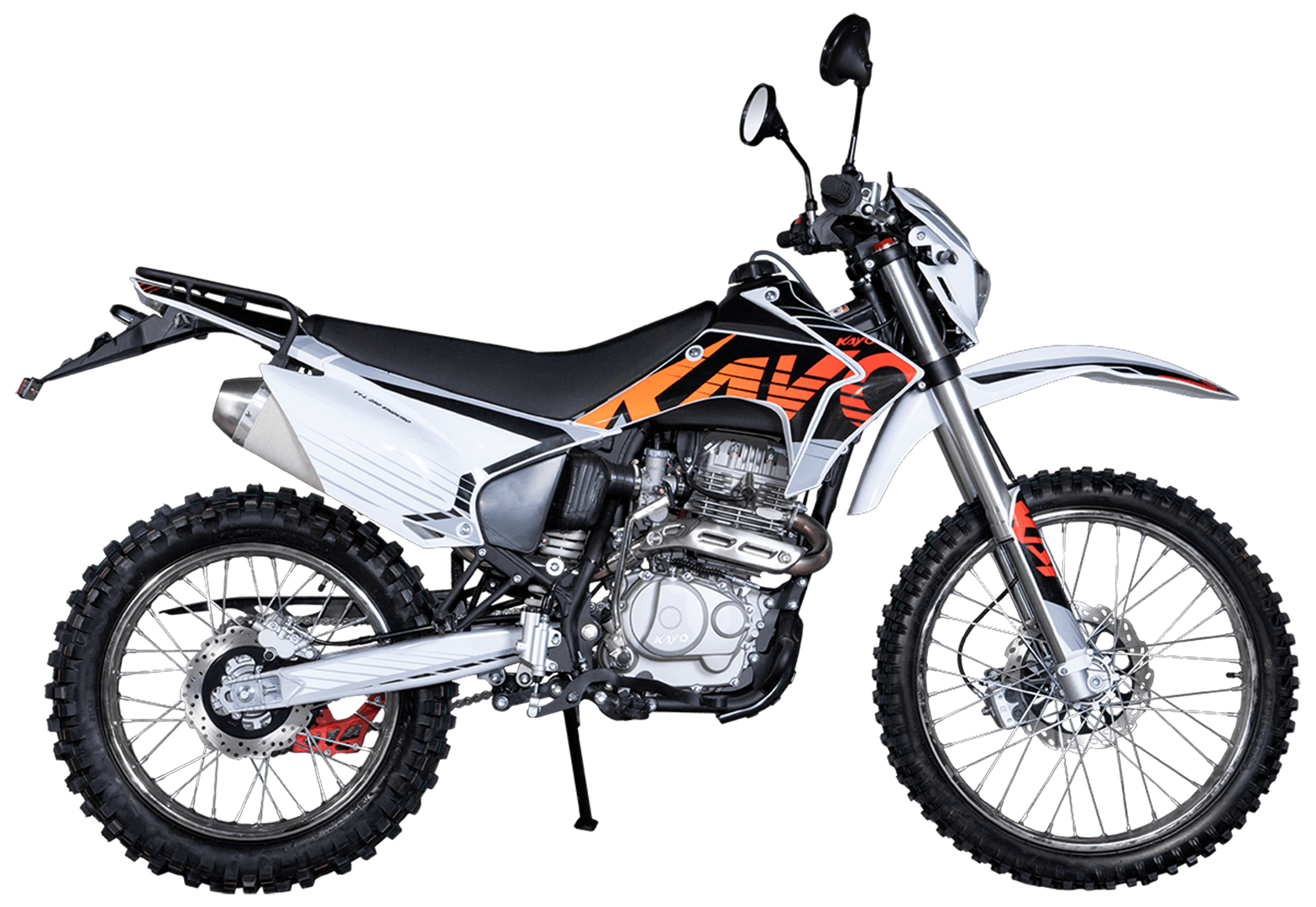 Мотоцикл KAYO T1-L 250 Enduro (CB250G) 21/18 ПТС