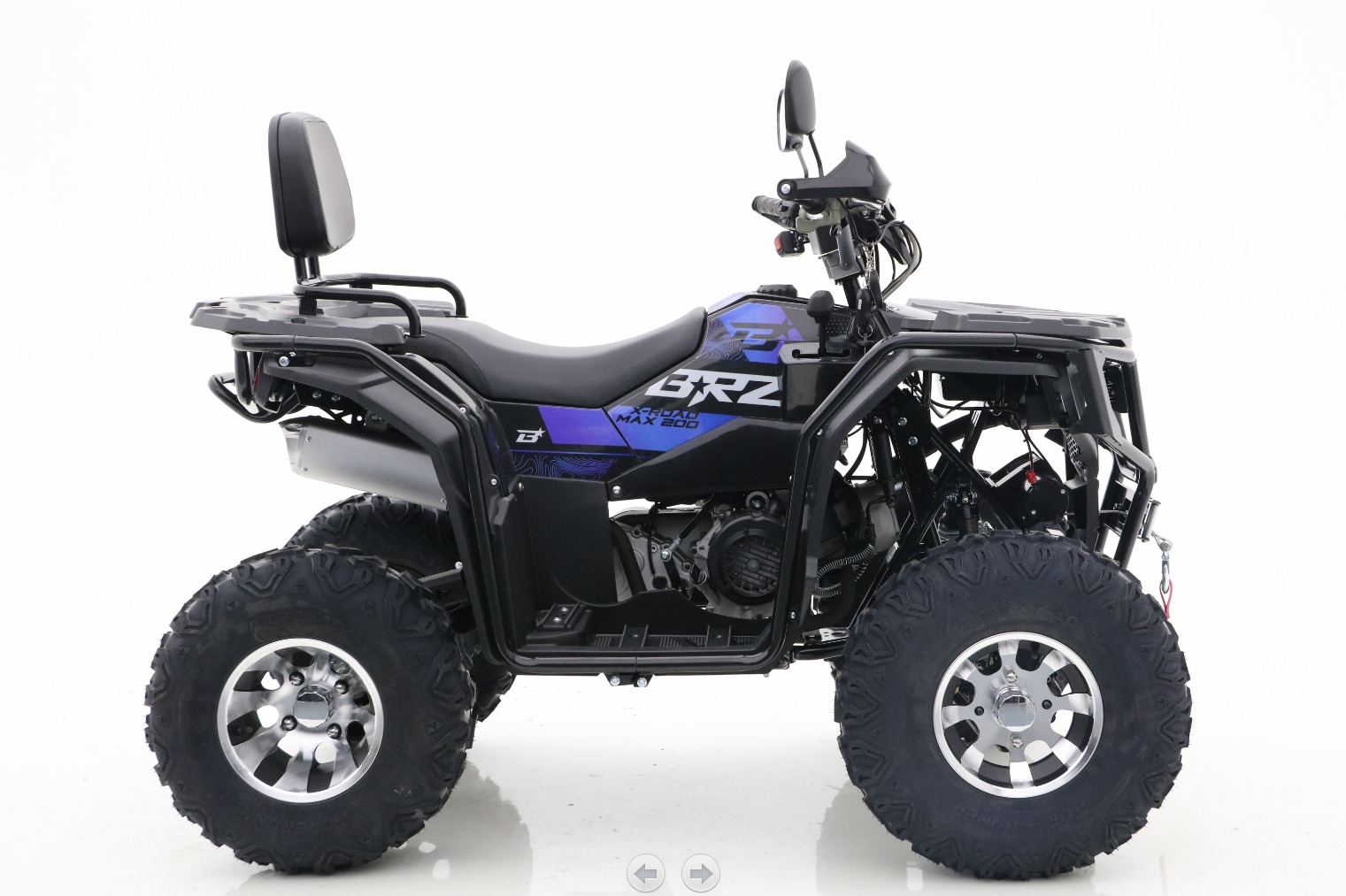 Квадроцикл BRZ X-ROAD MAX 200 (синий)