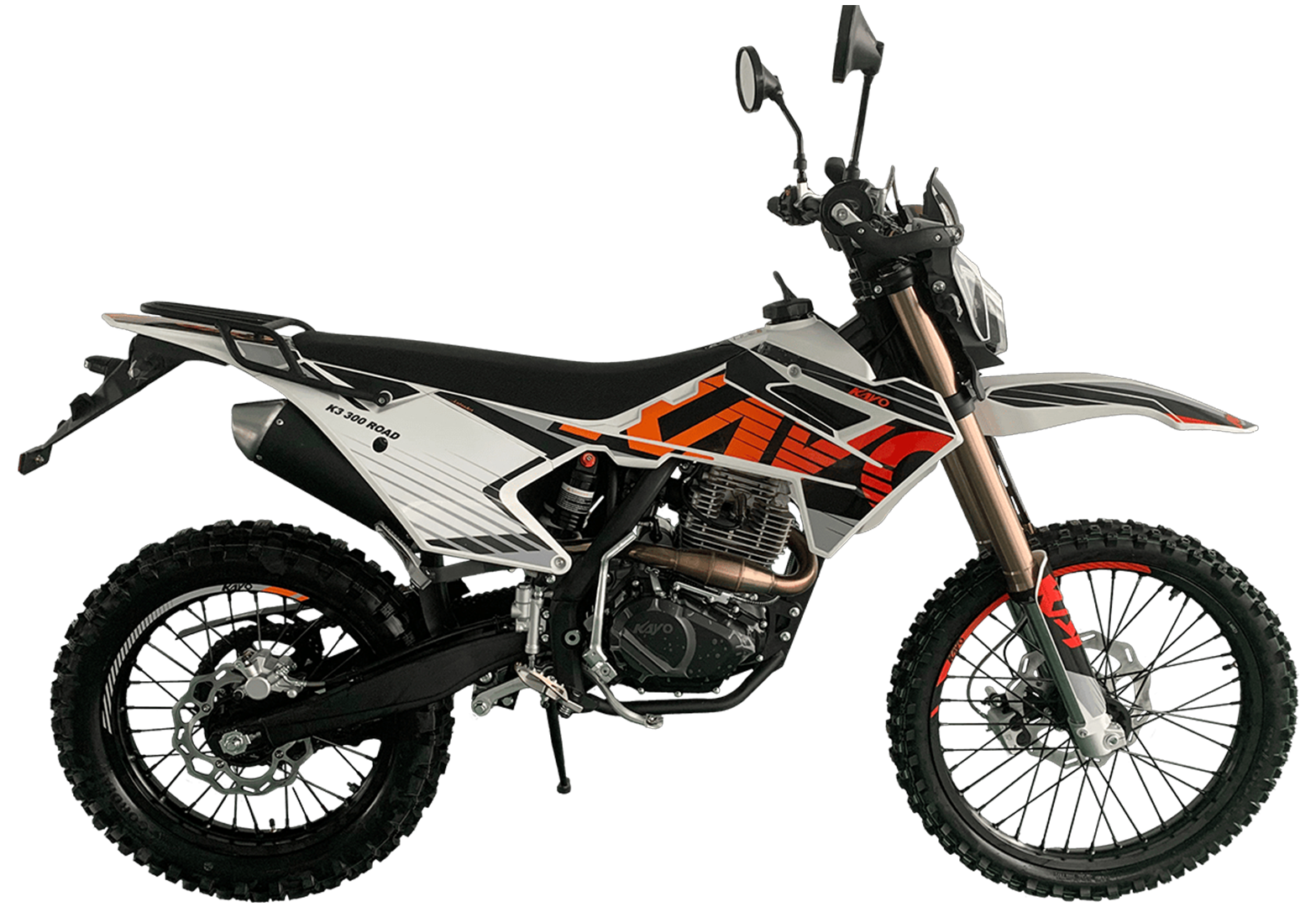 Мотоцикл KAYO K3 300 Road (PR300) 21/18 ПТС