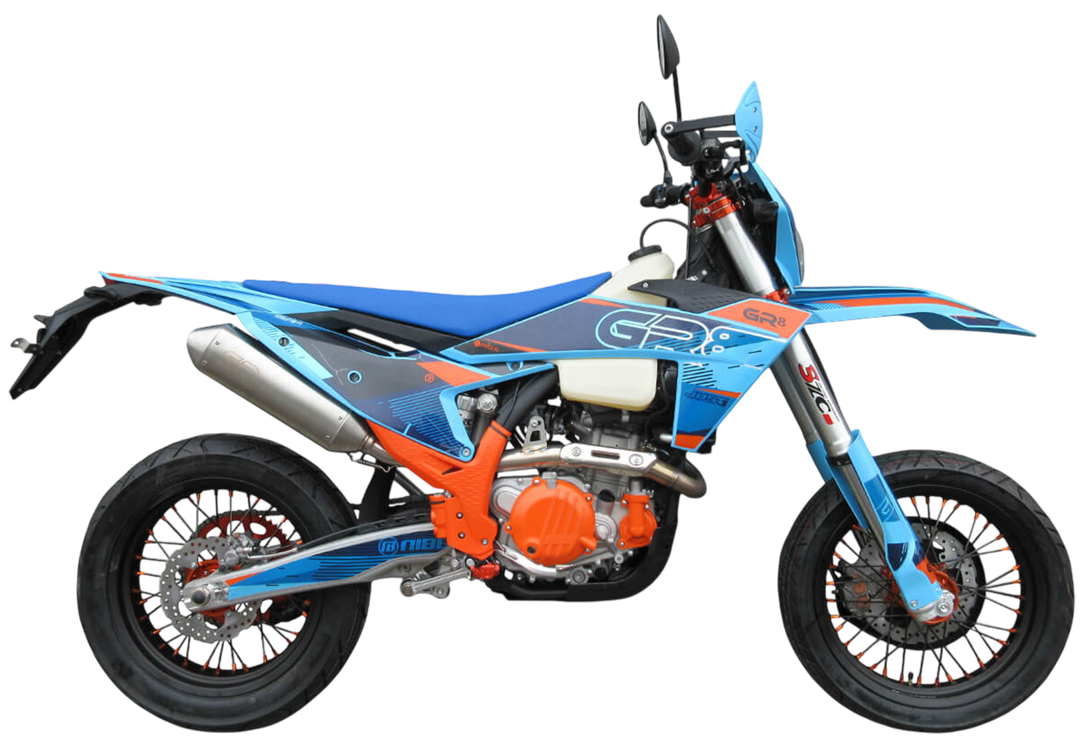 Мотоцикл GR8 F300L (4T NC300S EFI) Motard ПТС