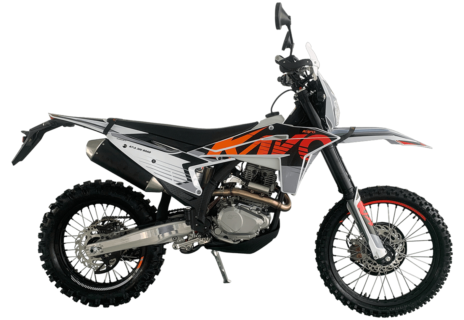 Мотоцикл KAYO K7-A 300 Road (CB300RL) 21/18 ПТС