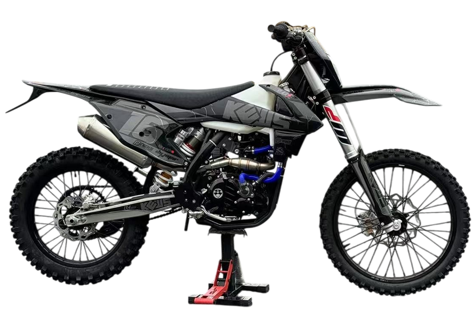 Мотоцикл эндуро KEWS K16 NB300 Black (2)