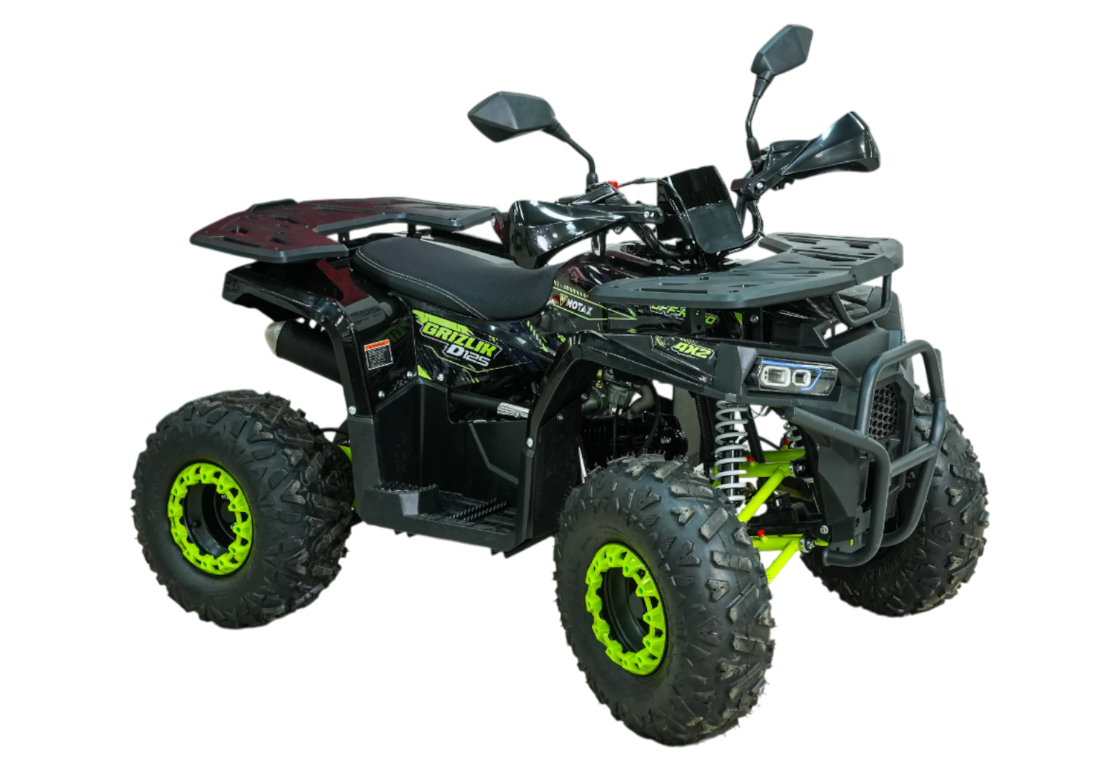 Квадроцикл бензиновый MOTAX GRIZLIK D125