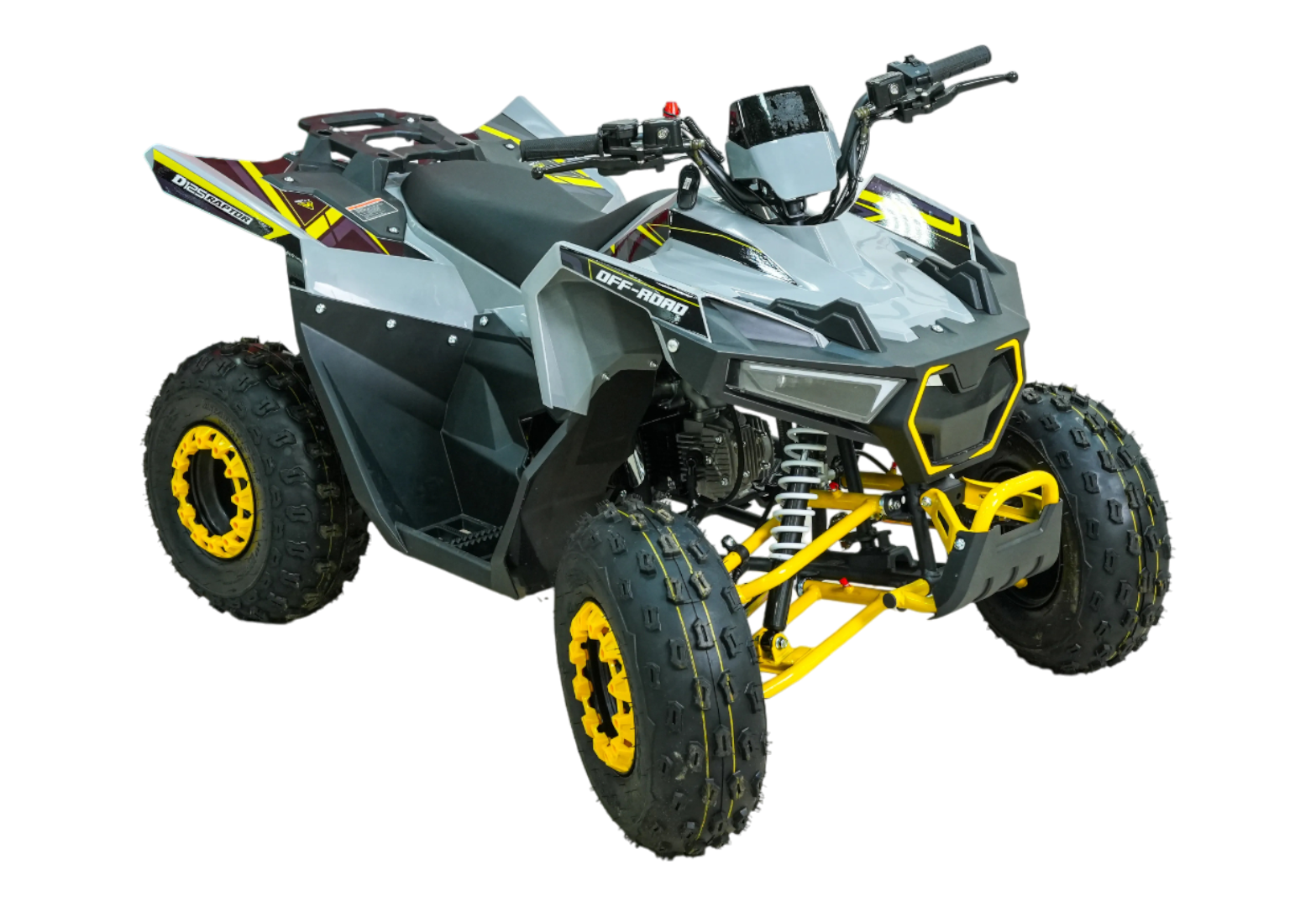 Квадроцикл бензиновый MOTAX GRIZLIK RAPTOR D125