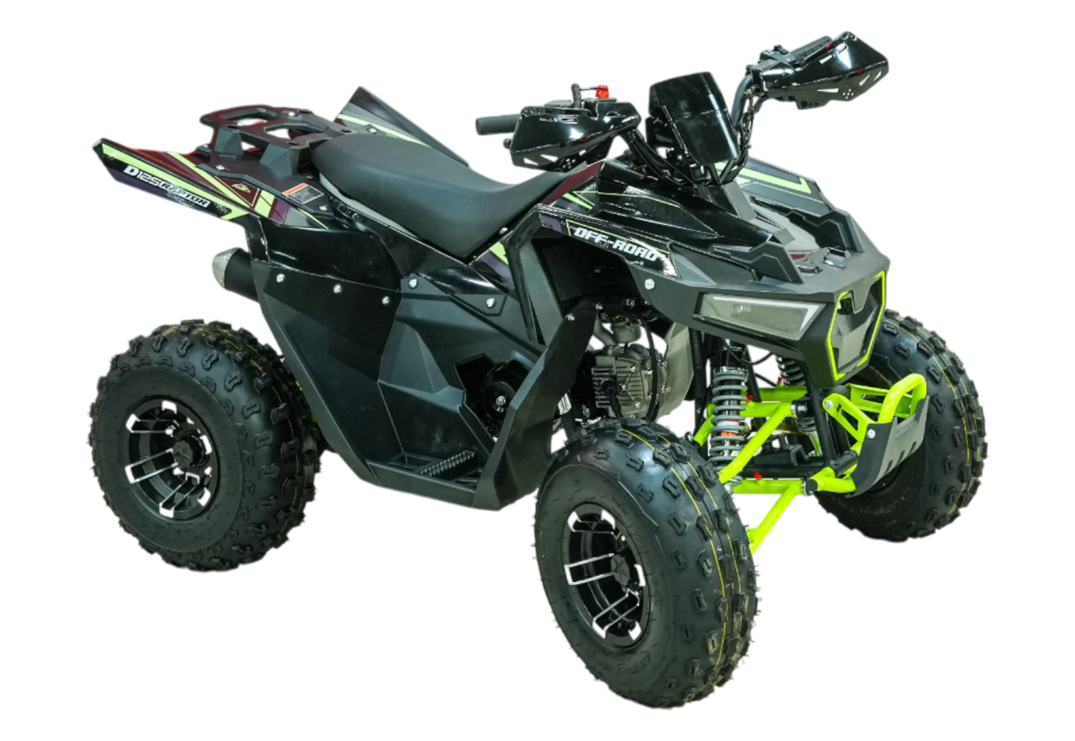 Квадроцикл бензиновый MOTAX GRIZLIK RAPTOR D125 LUX (3+1)