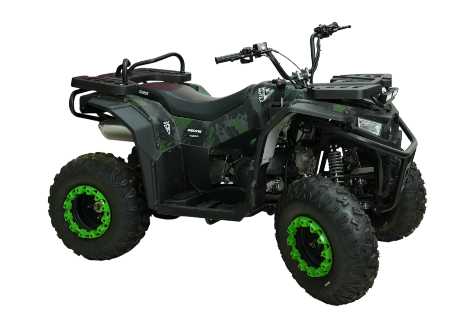 Квадроцикл бензиновый MOTAX GRIZLIK W200 LUX