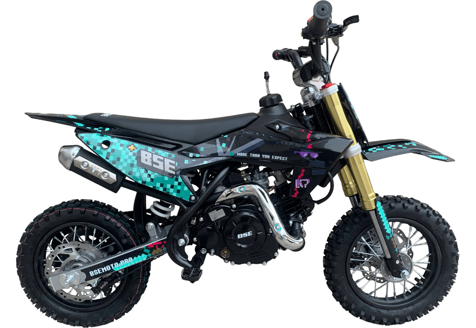 Питбайк BSE K7 Minecraft