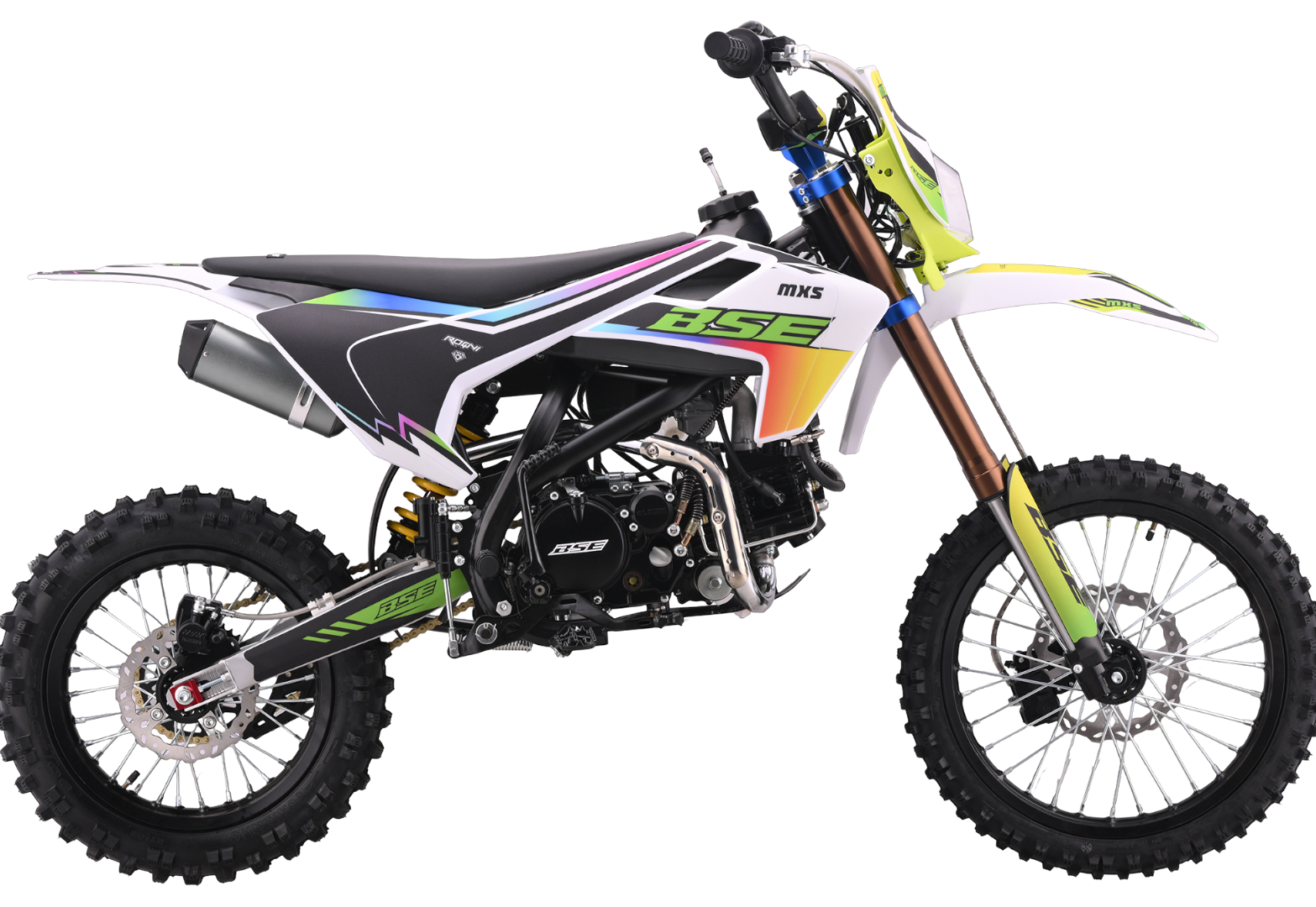 Питбайк BSE MXS 150 17/14 FJ Green