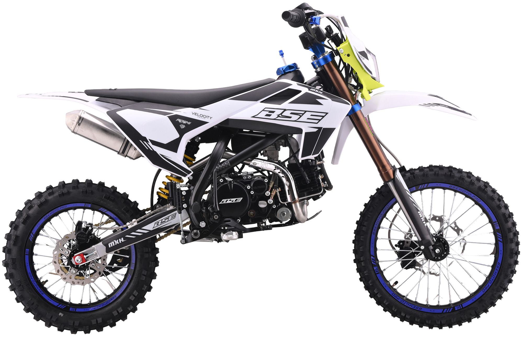 Питбайк BSE MXH 150 17/14 RAPT Black