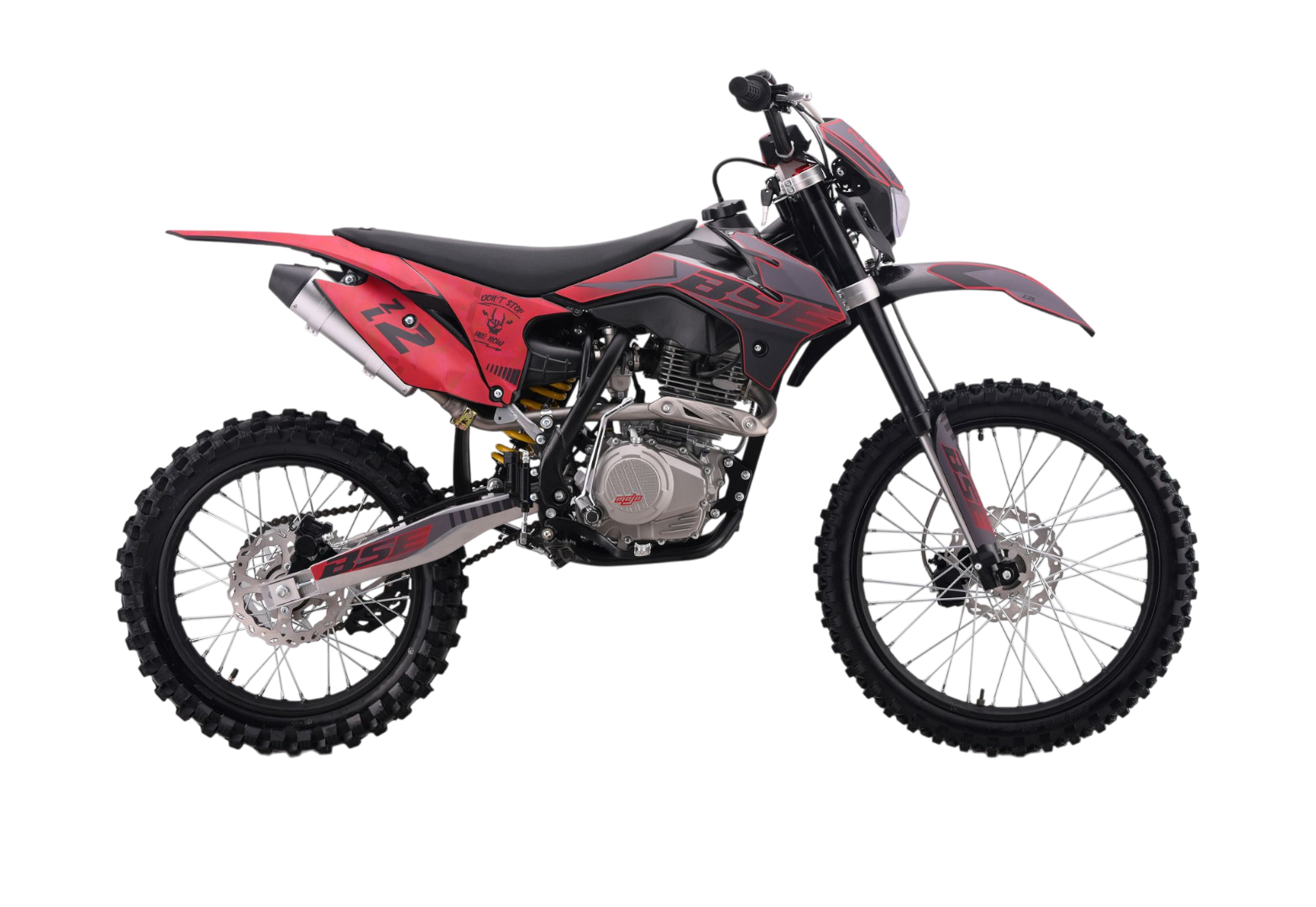 Кроссовый мотоцикл BSE Z2 L 21\18 Split Red