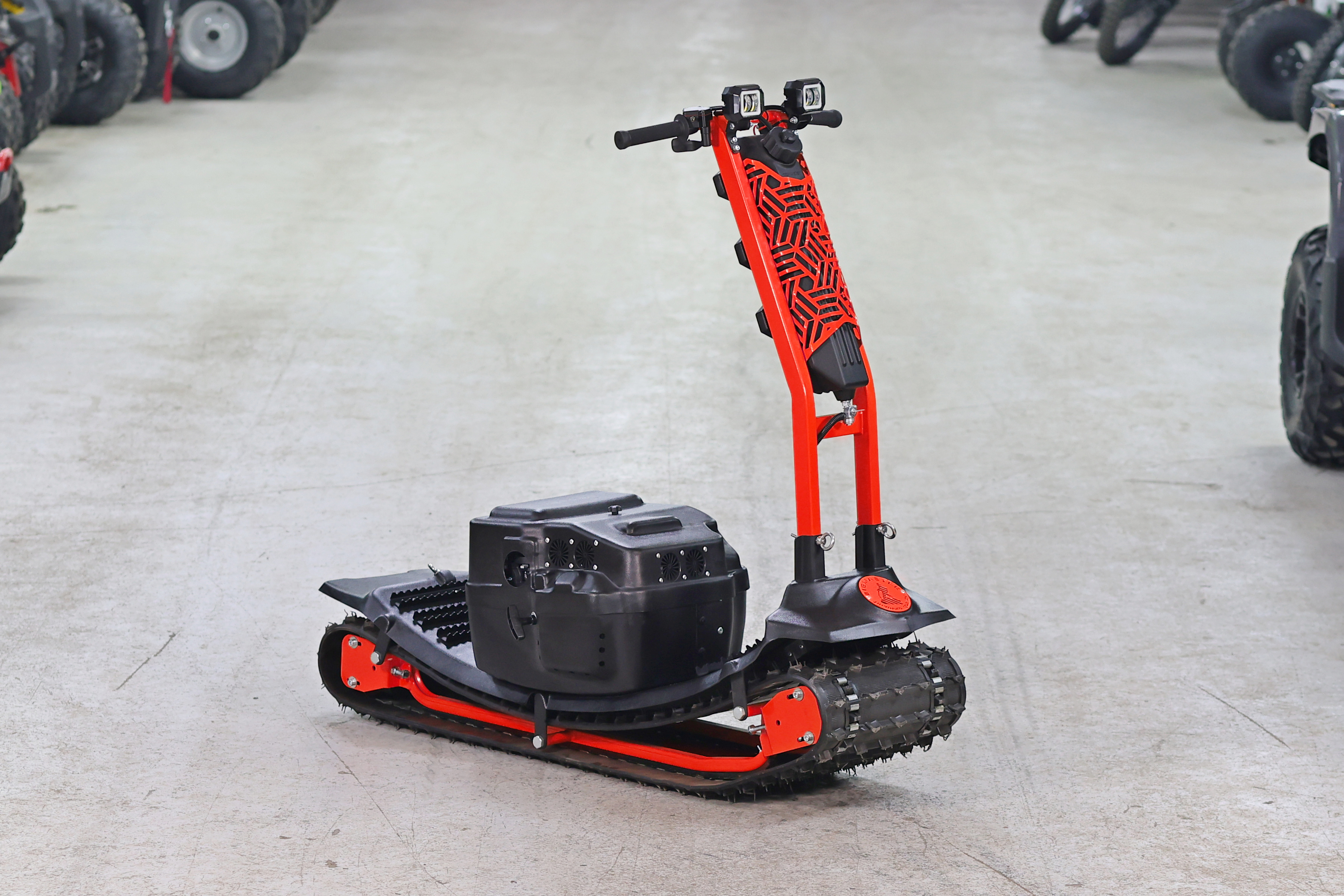 Мотосноуборд Sibmaster 3 Drive 9 л.с.