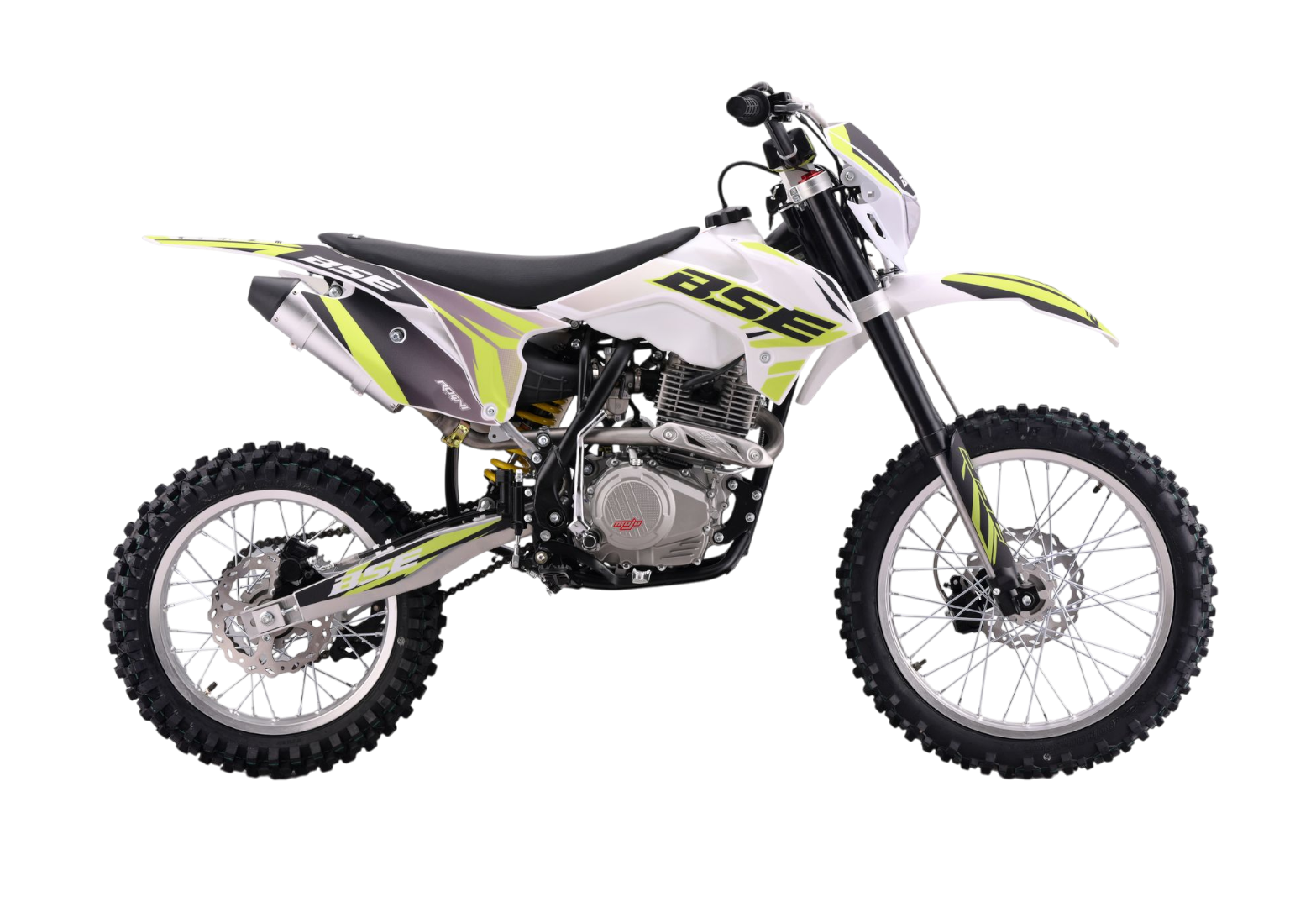 Кроссовый мотоцикл BSE Z3.00 19/16 Thorn Green/White