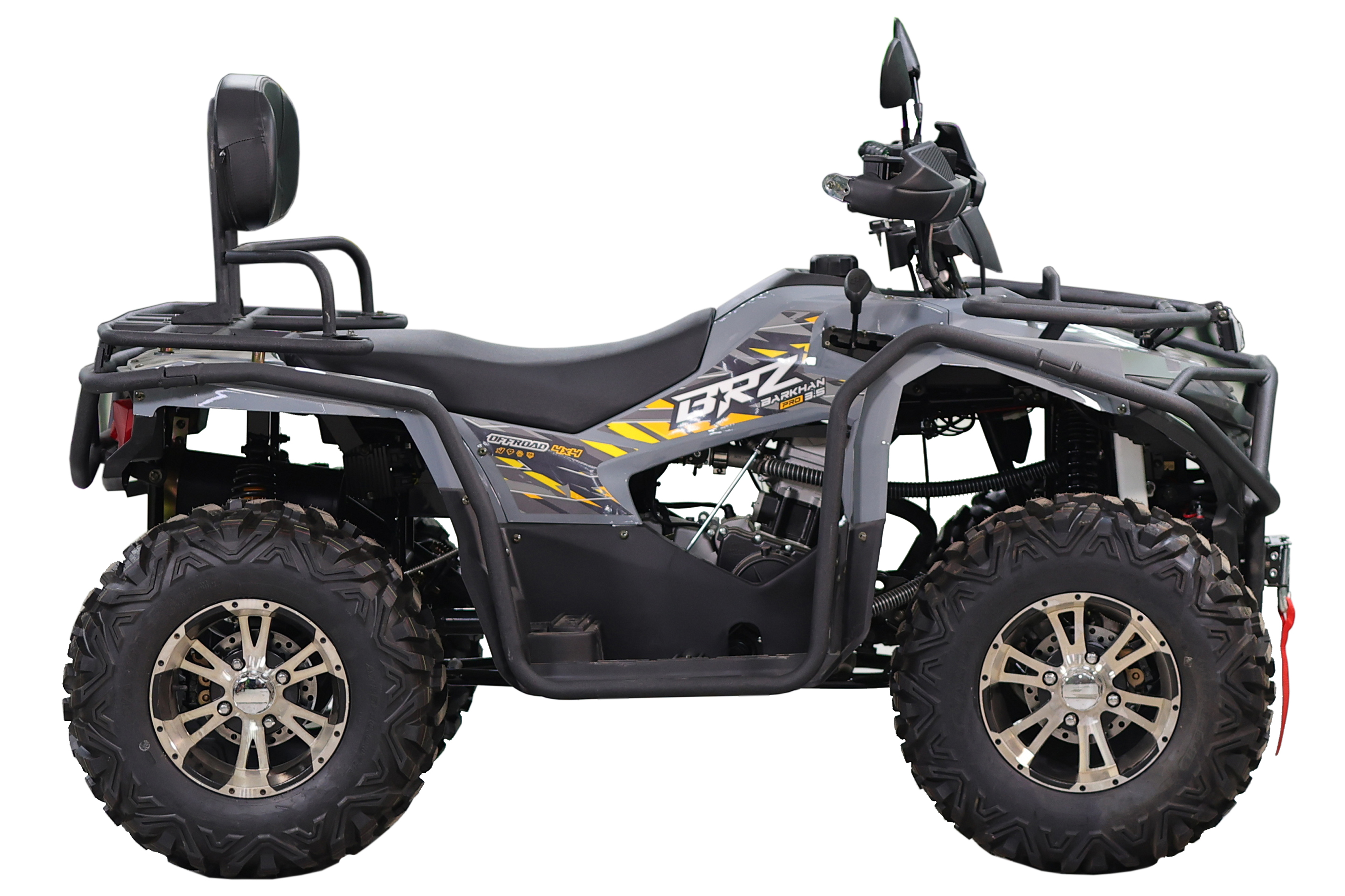 Квадроцикл BRZ ATV 400cc 4x4 (2)