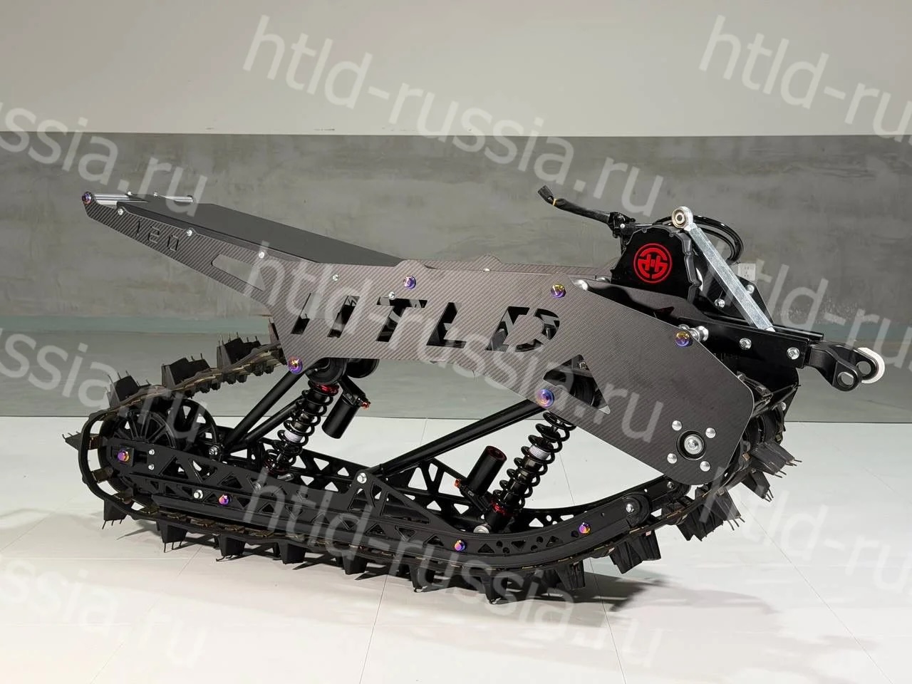 Гусеничный комплект HTLD 120’ карбон