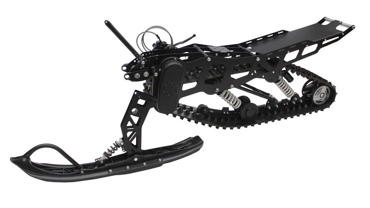 Гусеничный комплект Monotrack 28. Для эндуро 150-300 куб.см. до 32 л.с. (Alum)