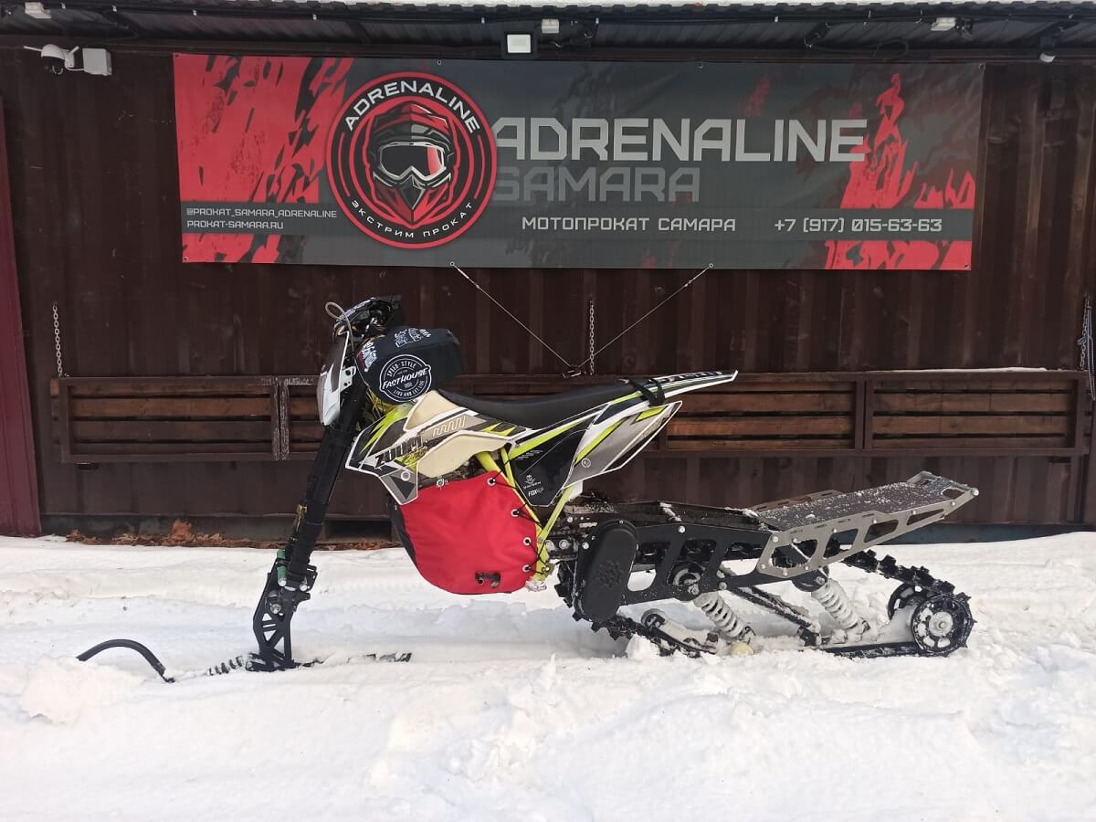 Гусеничный комплект Monotrack Ultra 35. Для эндуро 200-300 куб.см. до 32 л.с (Base)