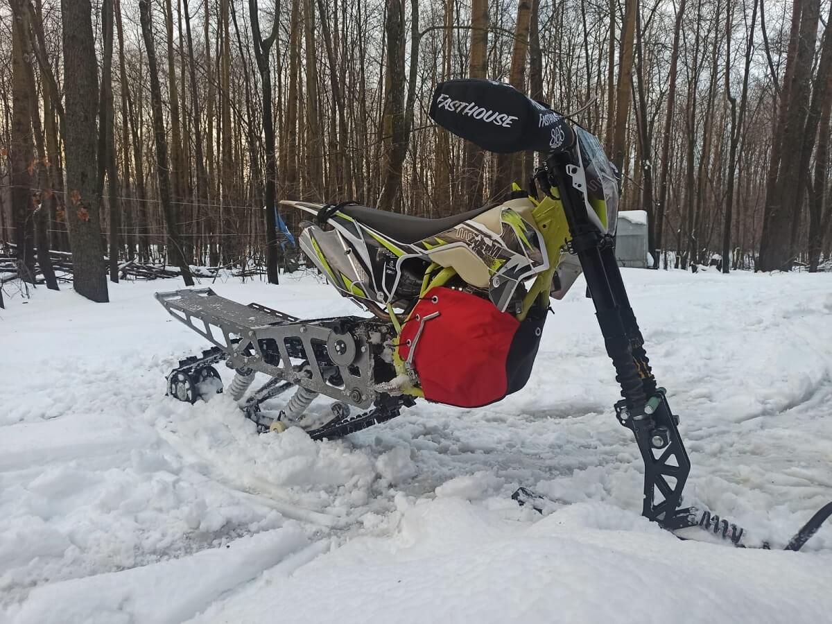 Гусеничный комплект Monotrack Ultra 45. Для эндуро 250-300 куб.см. до 32 л.с. (Light)