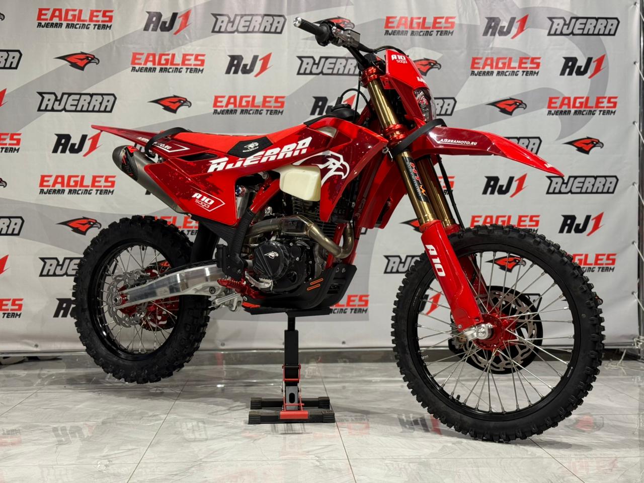 Мотоцикл AJERRA SAGAI A10 YB300H
