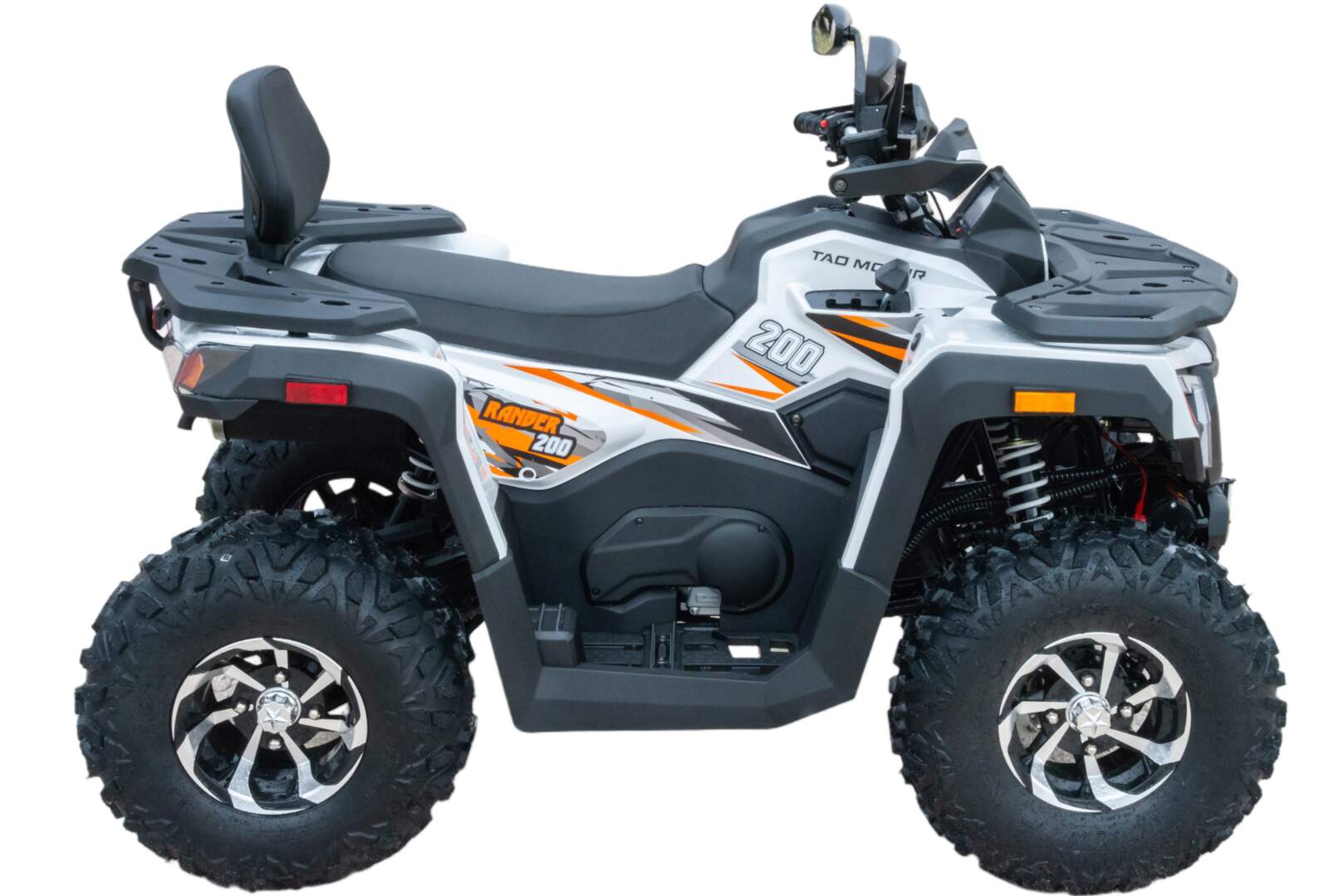 Квадроцикл Motoland VOX200 RANGE Белый