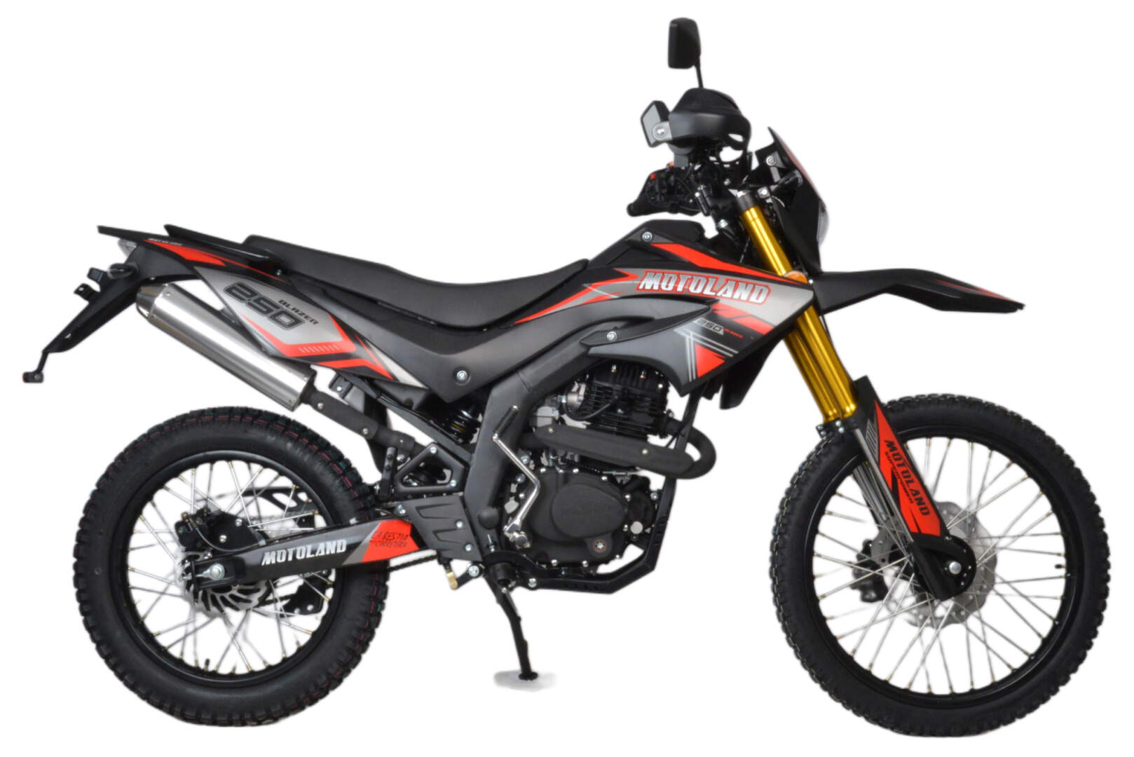 Мотоцикл Motoland 250 ENDURO BLAZER (XF250-A) красный