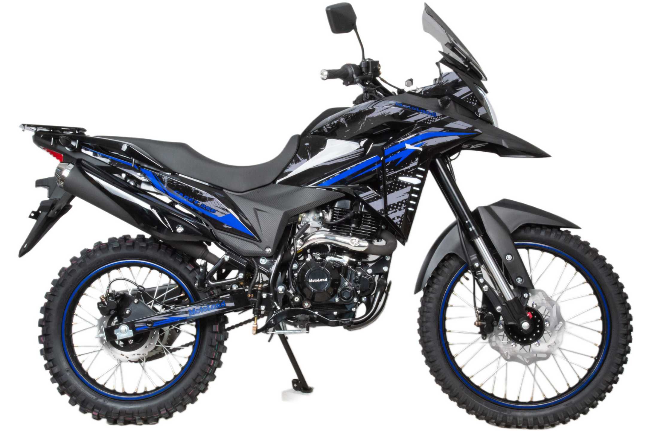 Мотоцикл Motoland 300 ENDURO CADET синий