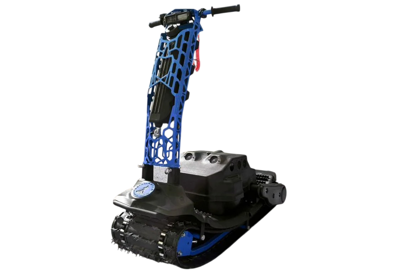 Мотосноуборд SIBMASTER 4 DRIVE (цвет рамы синий)