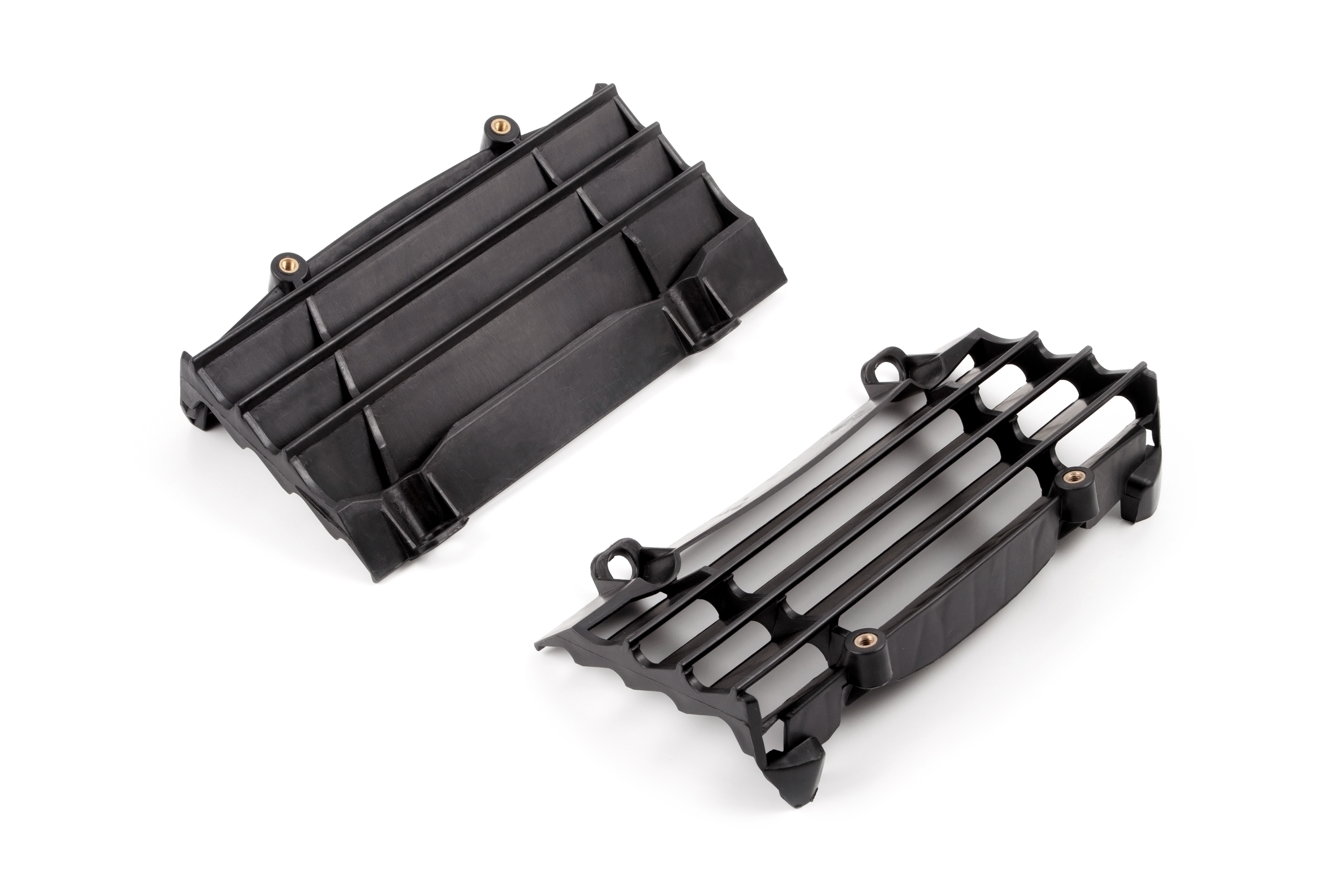 Защита радиаторов пластиковая для эндуро мотоцикла тип KTM 17-23г. (рама K8)