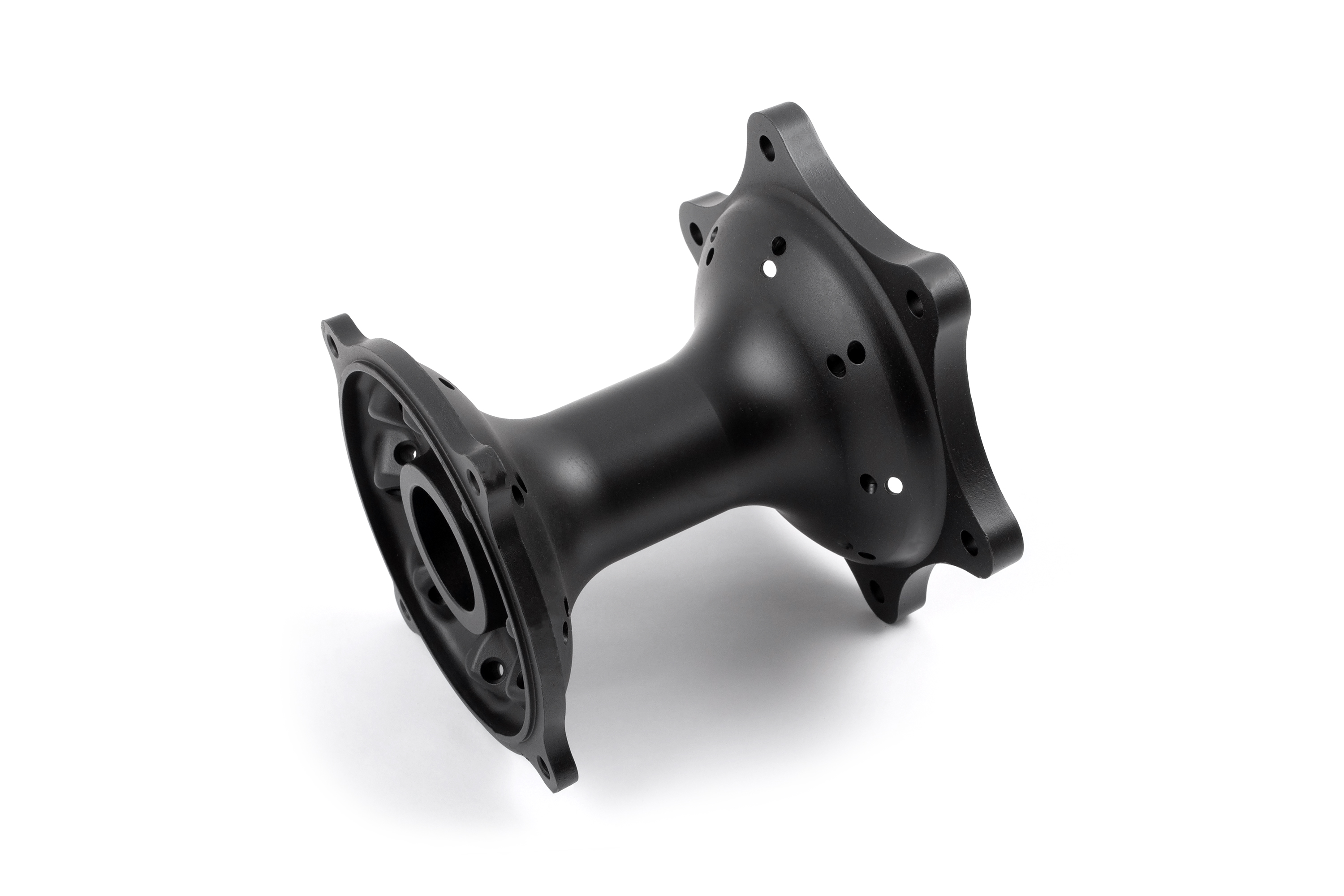 Ступица переднего колеса для эндуро в сборе PROCIDA K1 CB300F (Рама К5) черная