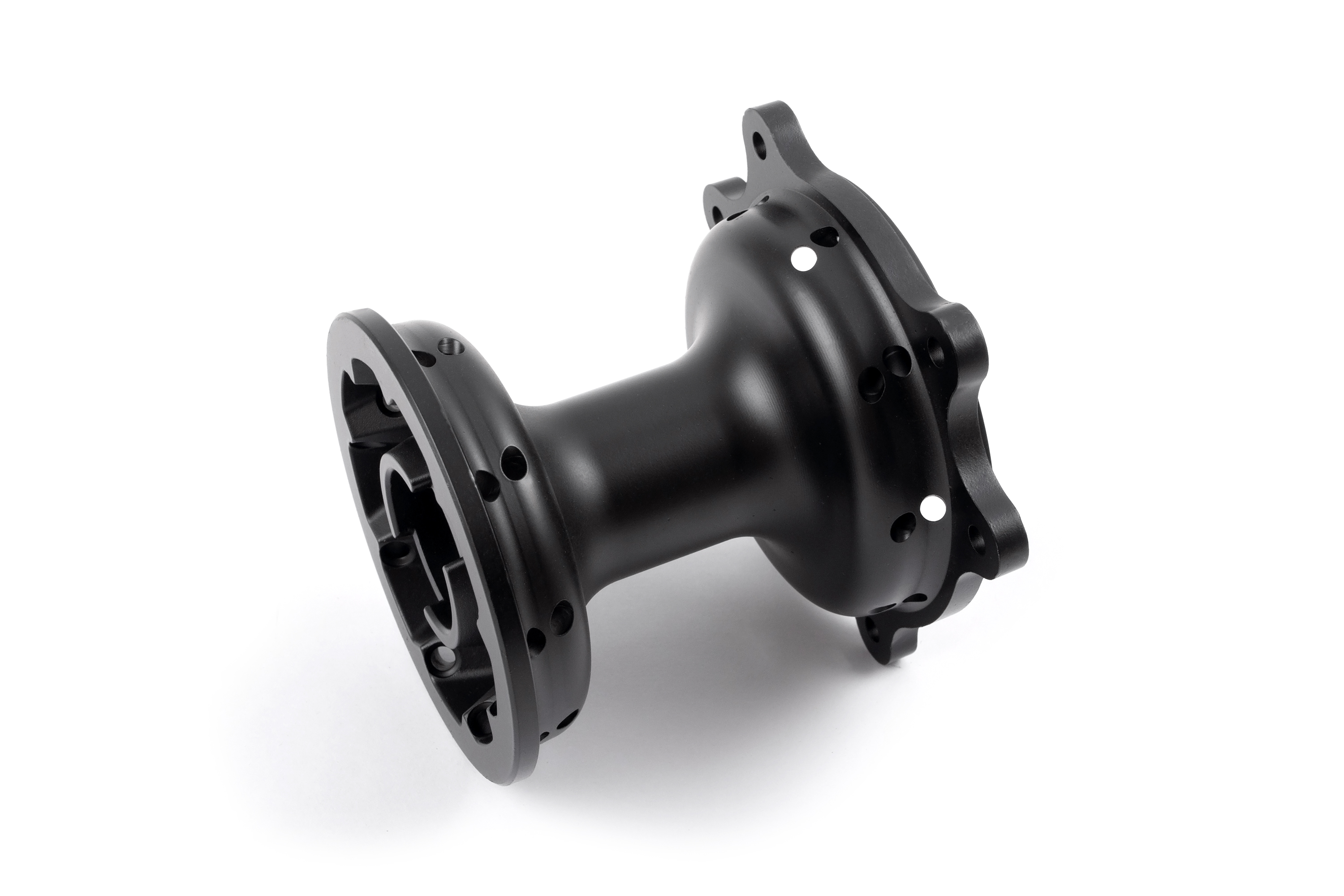 Ступица переднего колеса для мотоцикла в сборе тип CRF250 Черная