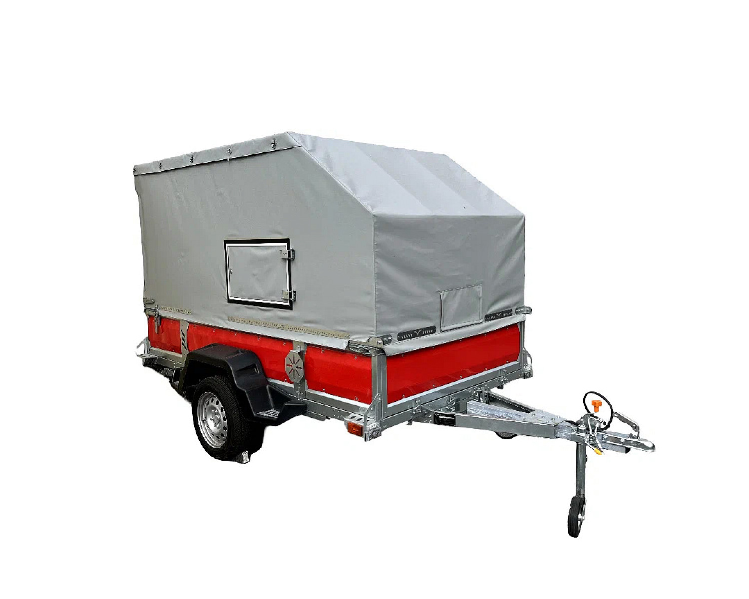 Прицеп VOYAGE Classic 2,7 Бортовой, для перевозки 3 мотоциклов или 1 квадроцикла (ш. 1,5 м; д. 2,7 м)