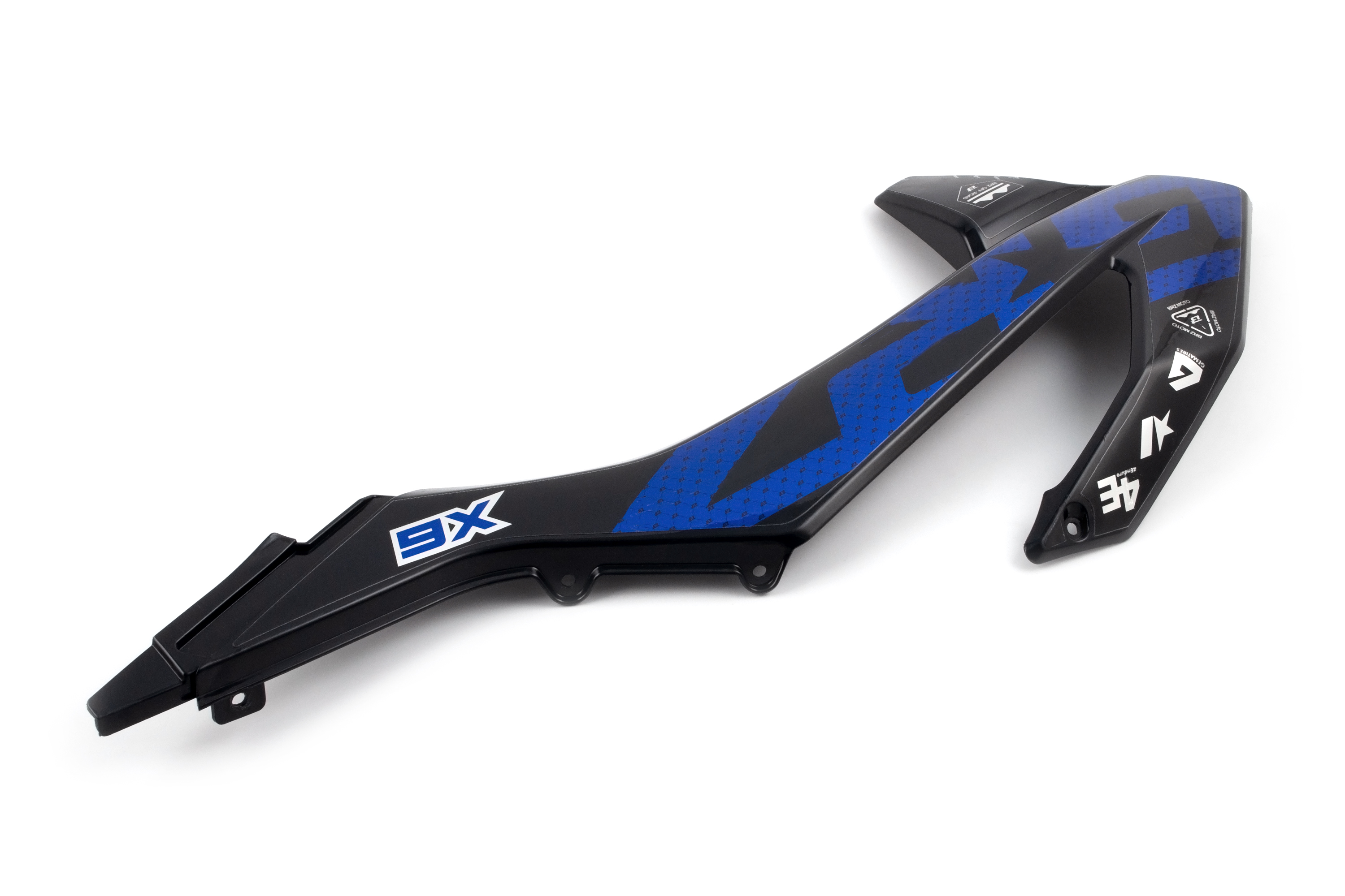 Боковой обтекатель передний левый для эндуро мотоцикла BRZ X6 CBS300/ GR2 / Avantis A5-A7/ Progasi Gaudi