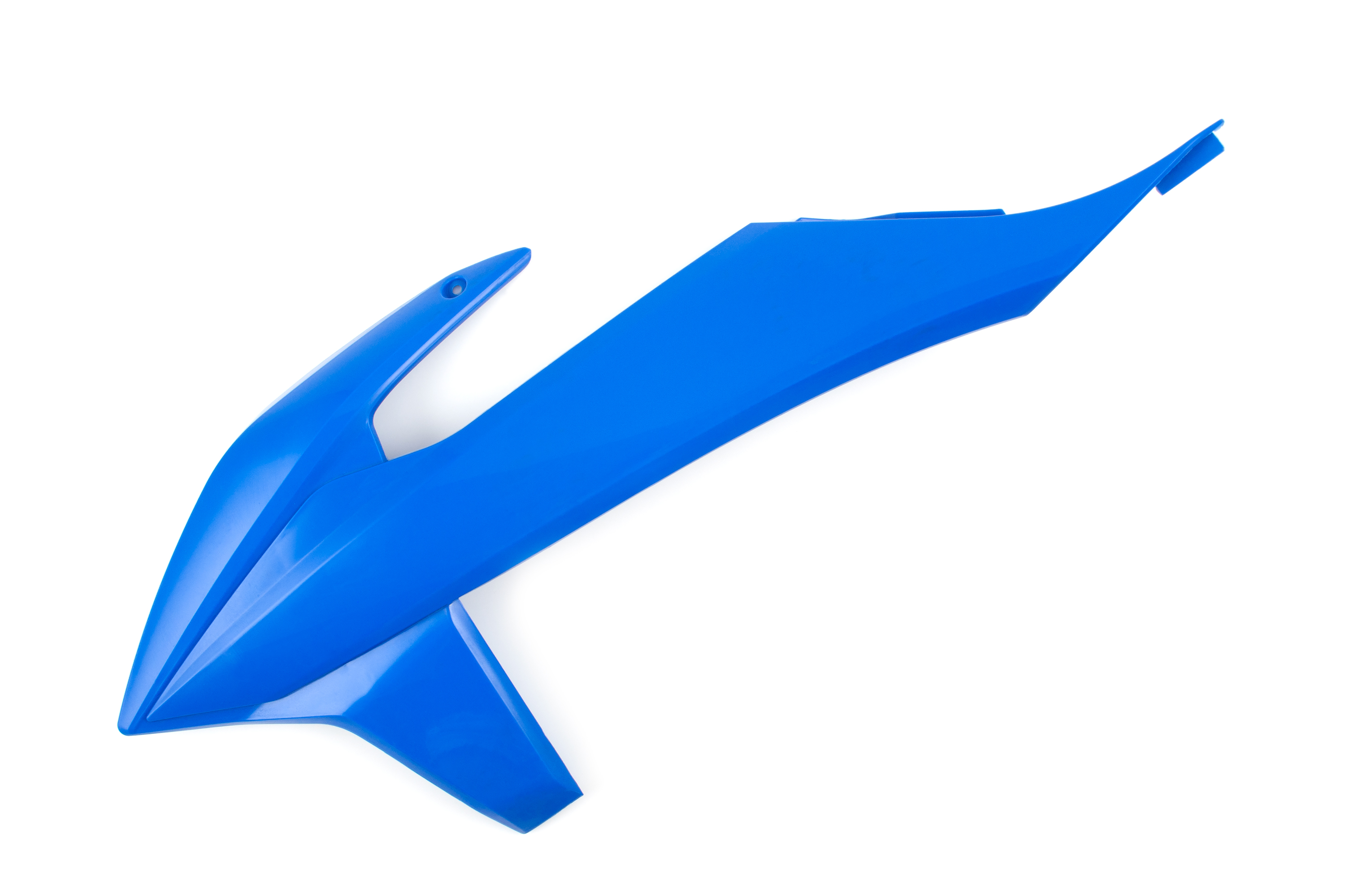 Обтекатель передний левый для эндуро мотоцикла тип. KTM 19-23г. (рама K8) синий