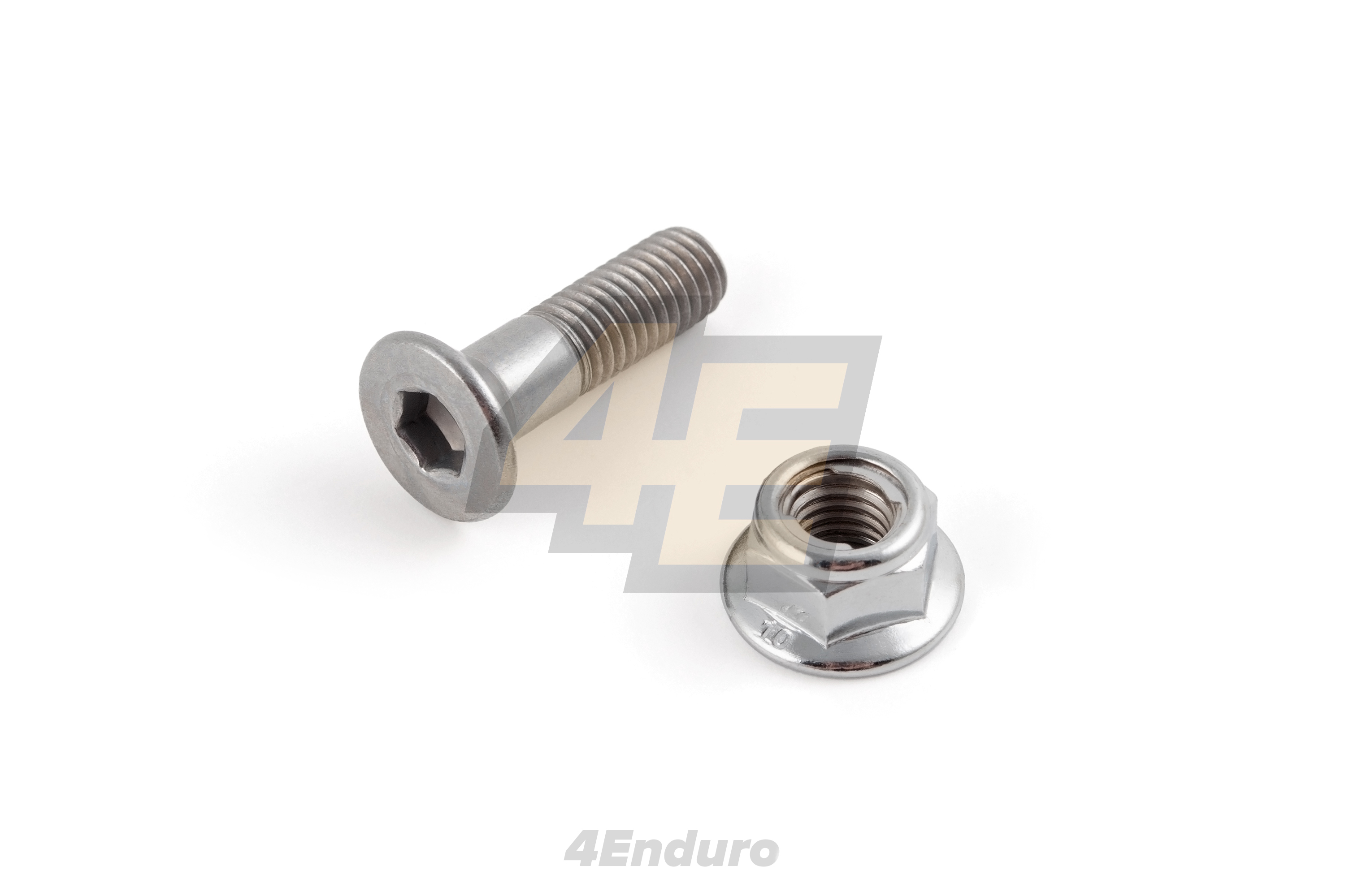 Крепеж ведомой звезды