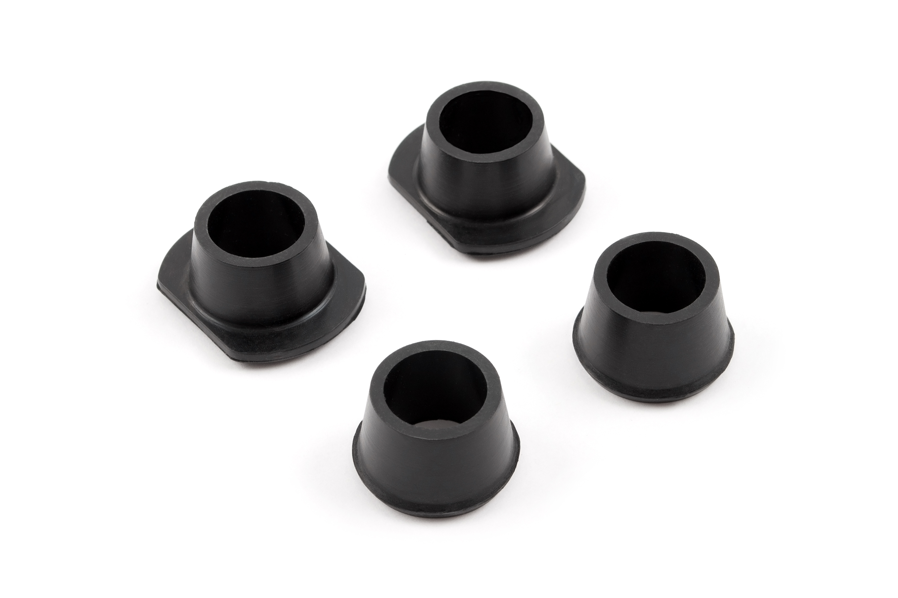 Демферные резинки стоек руля в трверсу эндуро мотоцикла (рама К8/К10)