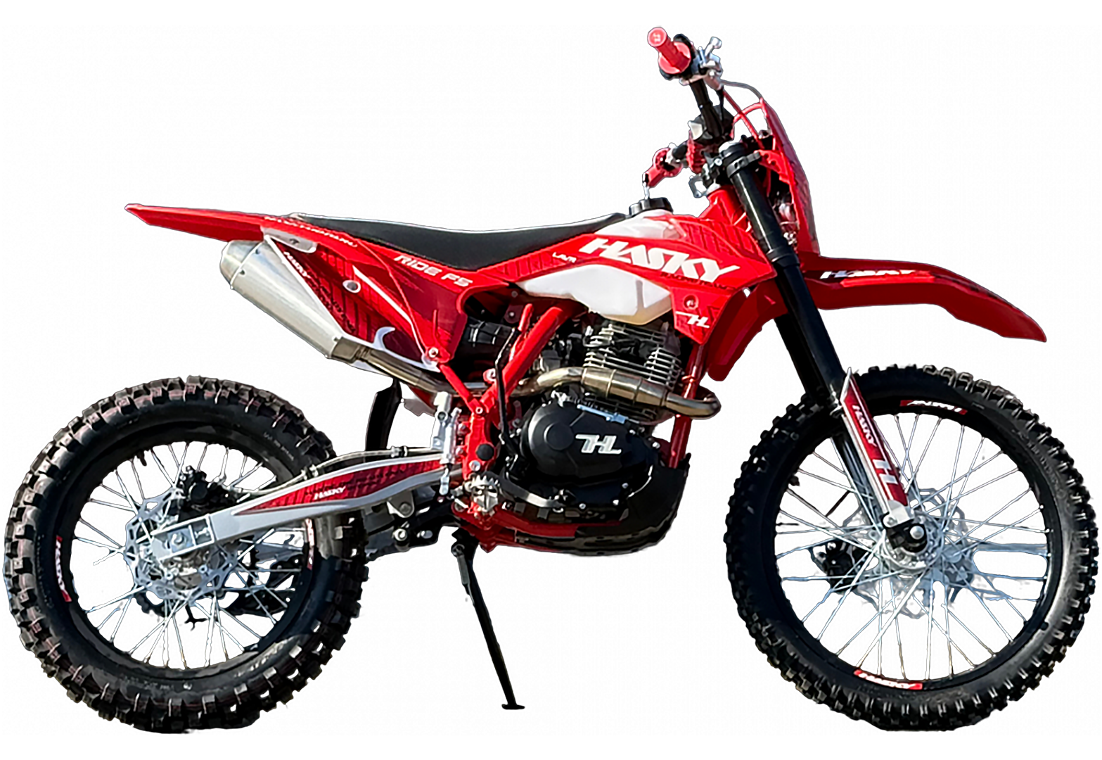 Мотоцикл Hasky F5 Ride New MSD (F5N)