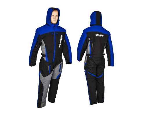 Комбинезон для снегохода FXR Maverick Lite №2 blue (текстиль) (XXL)