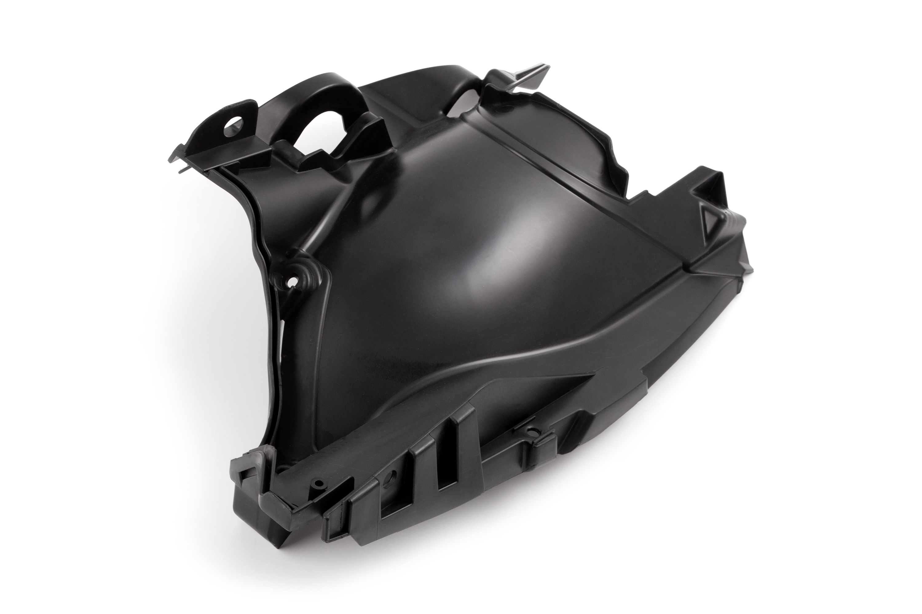 Подкрылок-корпус фильтра для эндуро мотоцикла пластик тип KTM 2019-2023г (рама K8) черный